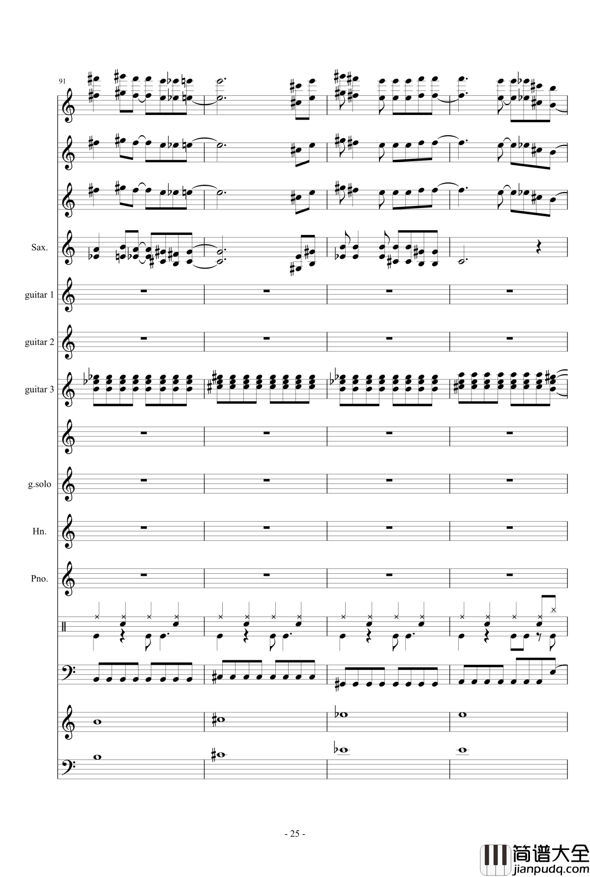 Butter_Fly钢琴谱_数码宝贝主题曲_音频修复版