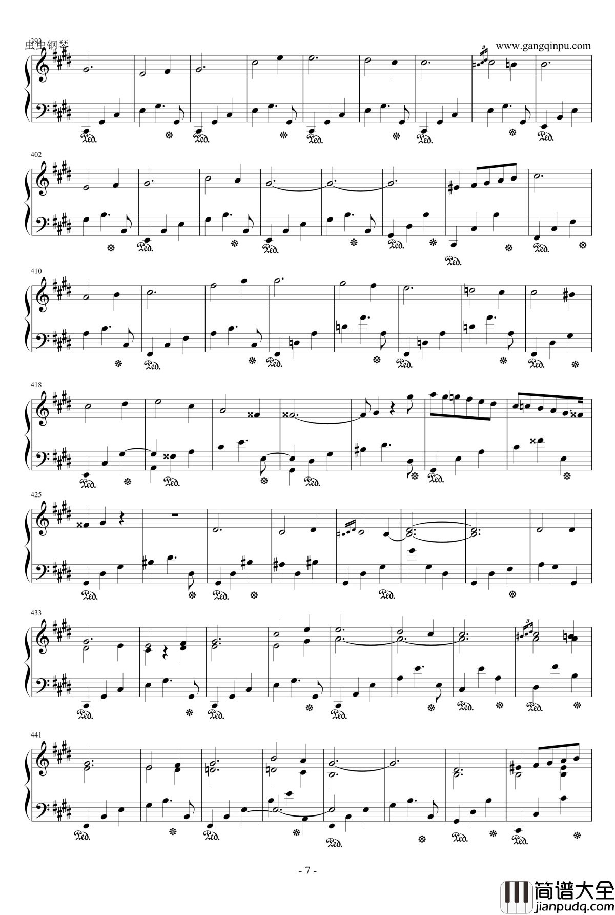 Scherzo_in_E_Major钢琴谱_肖邦E大调谐谑曲_Op.54_chopin