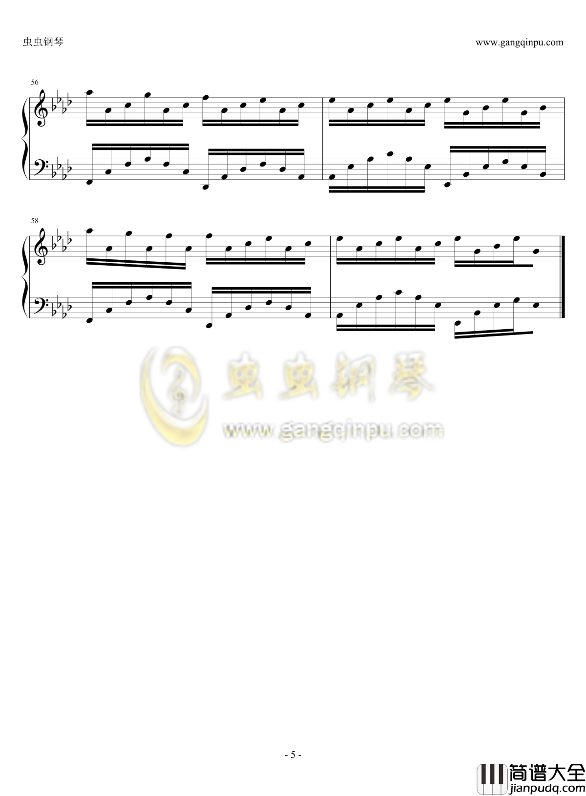 Nuvole_Bianche钢琴谱_Ludovico_Einaudi