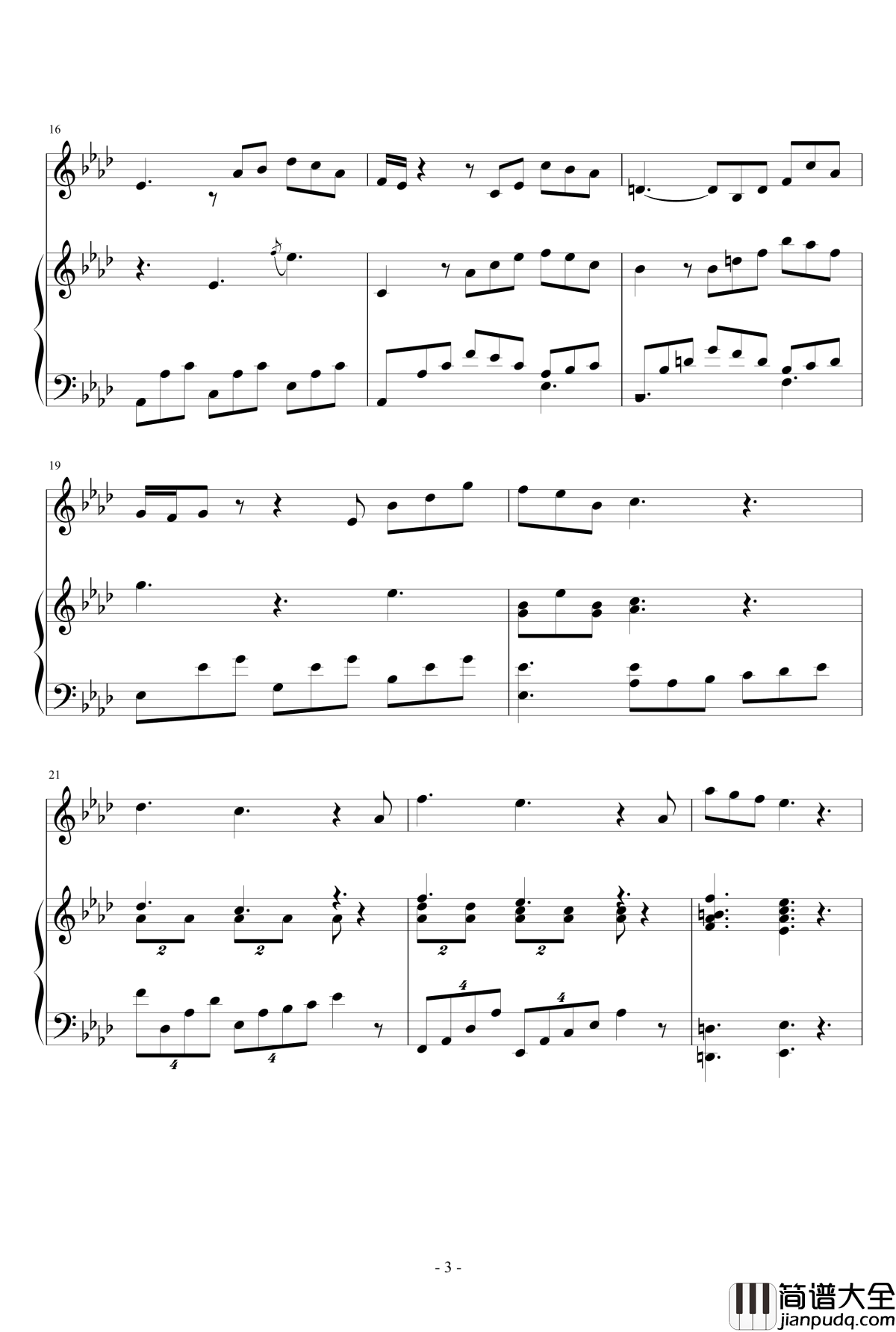 Art_Song_for_winter钢琴谱_nzh1934
