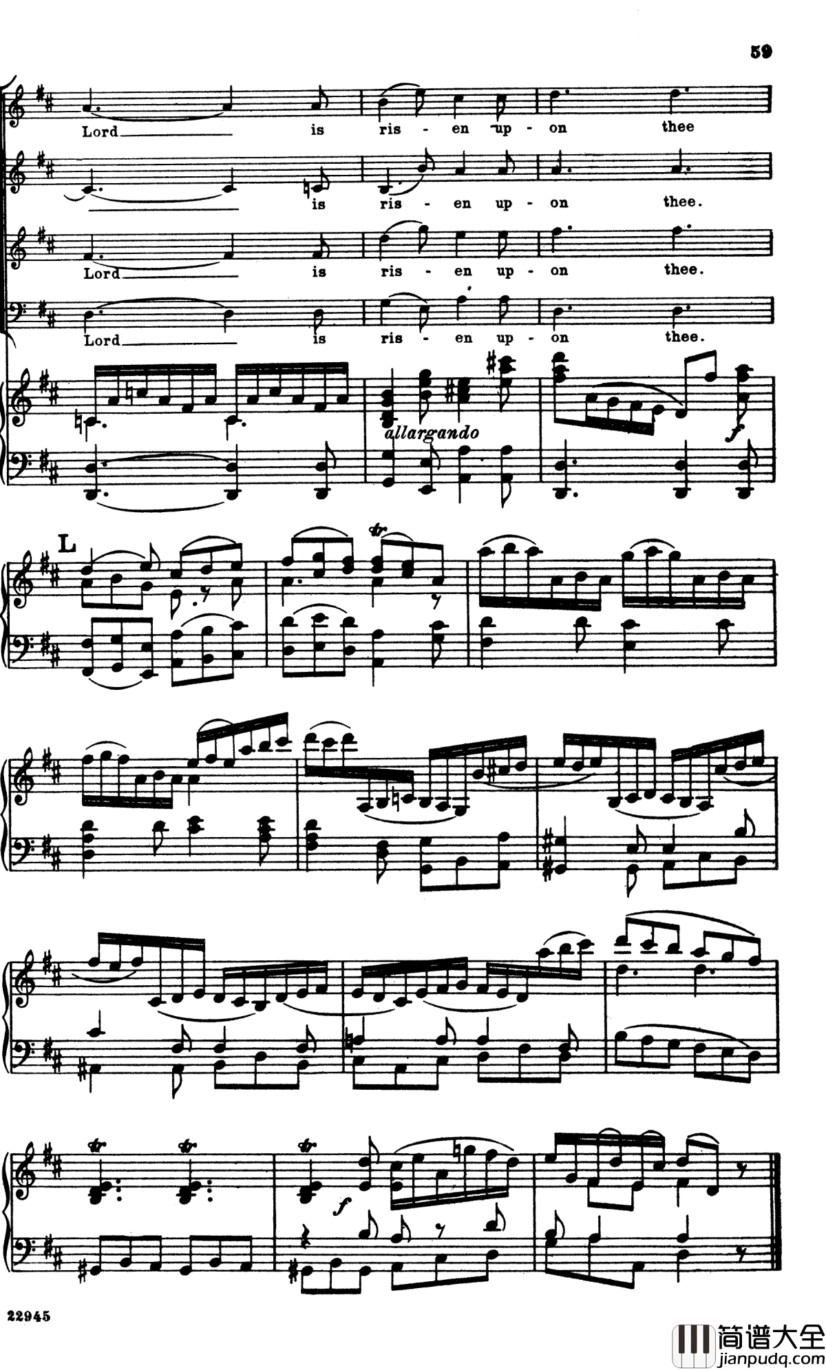 O_thou_that_tellest_good_tidings_to_Zion钢琴谱_Handel