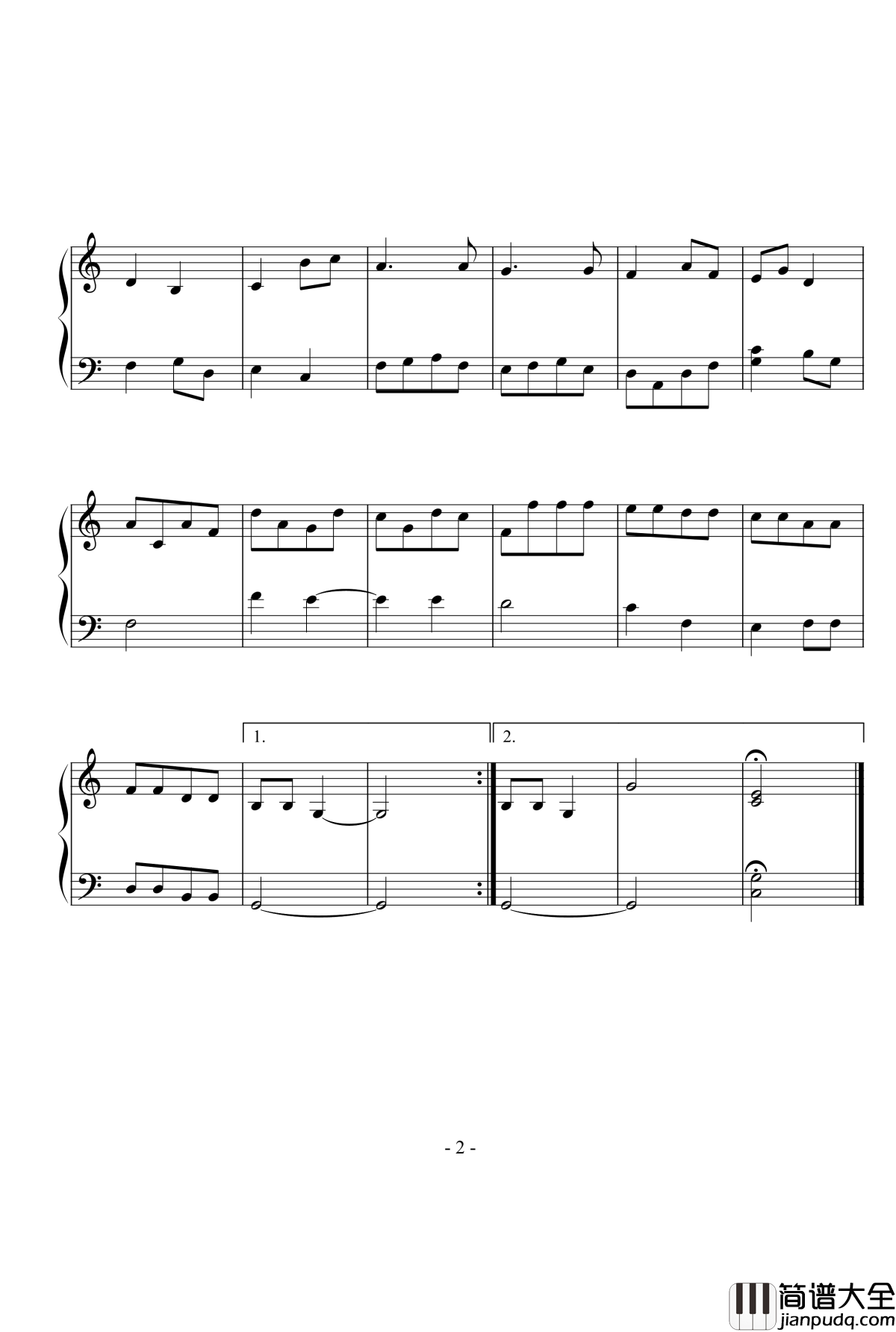 小前奏曲钢琴谱_nzh1934