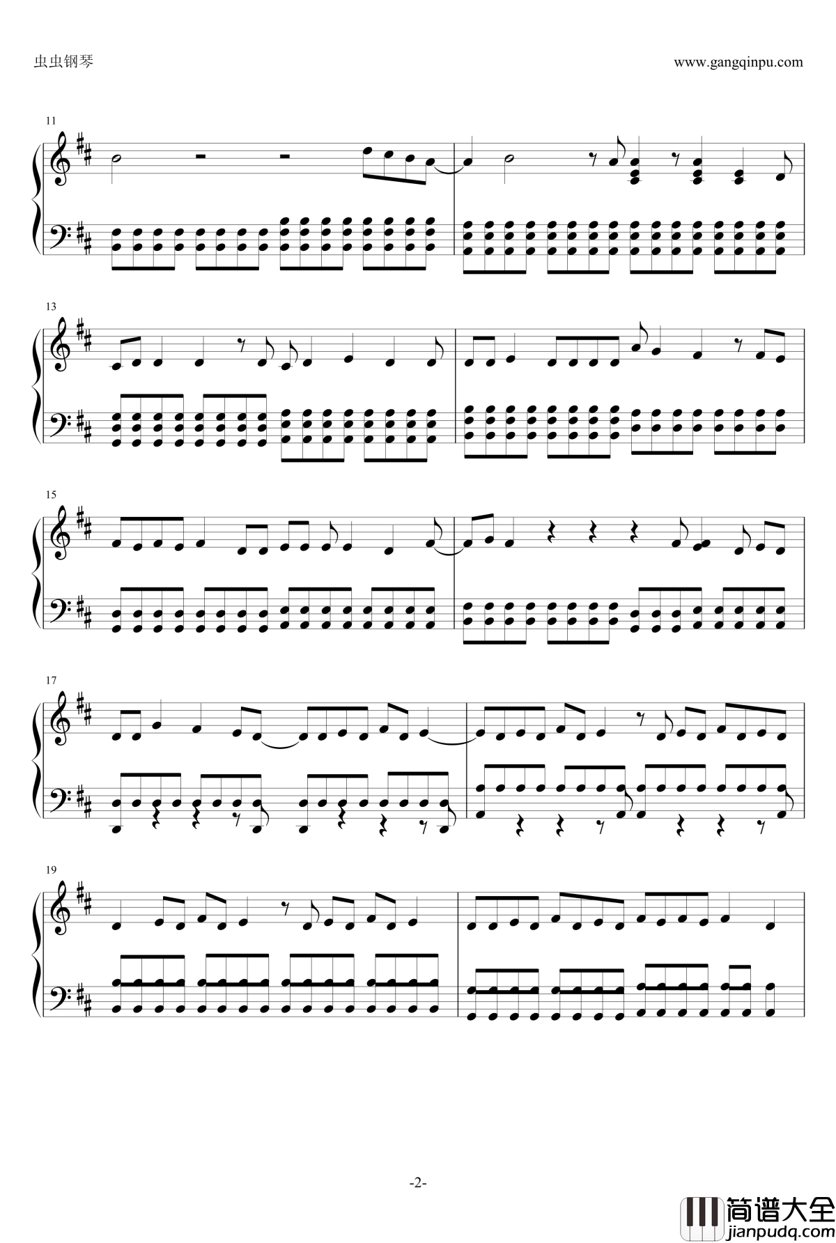 Love_Story_Taylor_Swift_钢琴谱