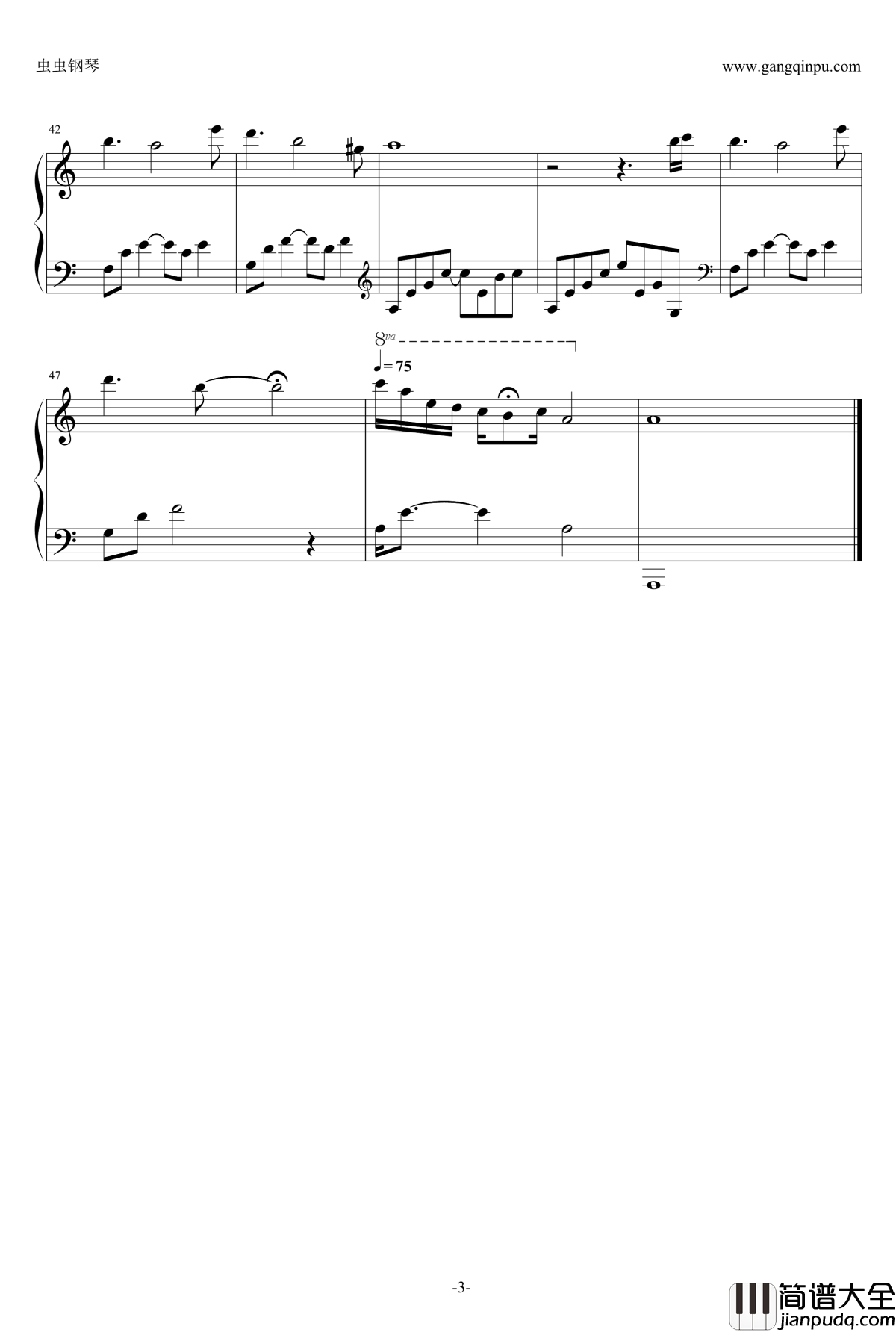 夜的钢琴曲二十一钢琴谱_石进