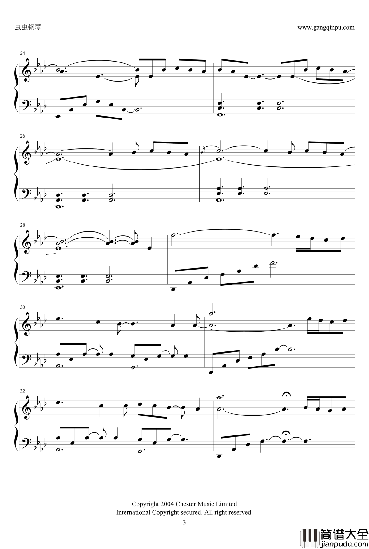 Nuvole_Bianche钢琴谱_Ludovico_Einaudi