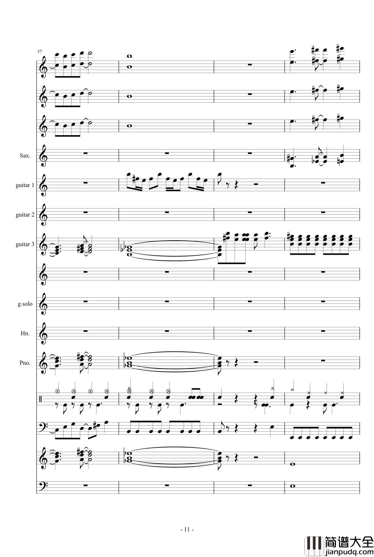 Butter_Fly钢琴谱_数码宝贝主题曲_音频修复版