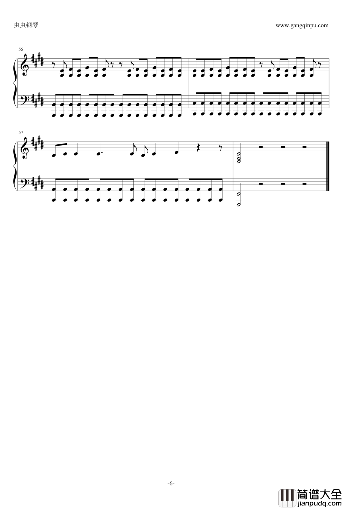 Love_Story_Taylor_Swift_钢琴谱