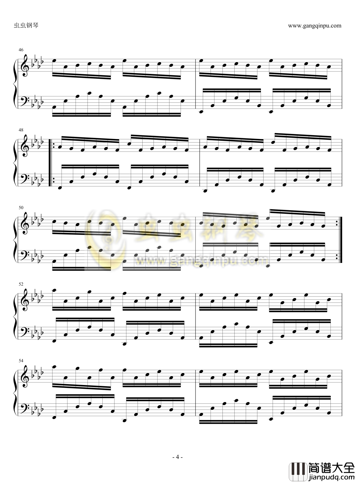 Nuvole_Bianche钢琴谱_Ludovico_Einaudi