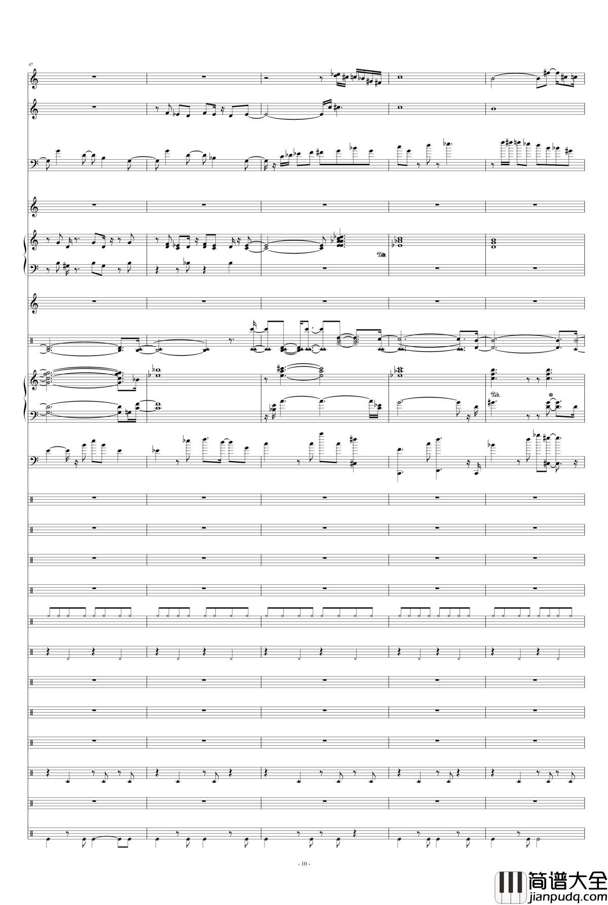 Don't_Don't钢琴谱_Bossa_Nova_天钦