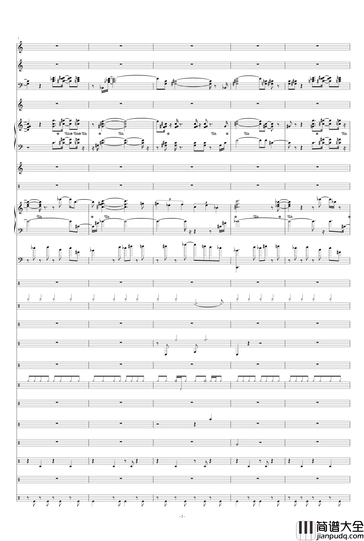 Don't_Don't钢琴谱_Bossa_Nova_天钦
