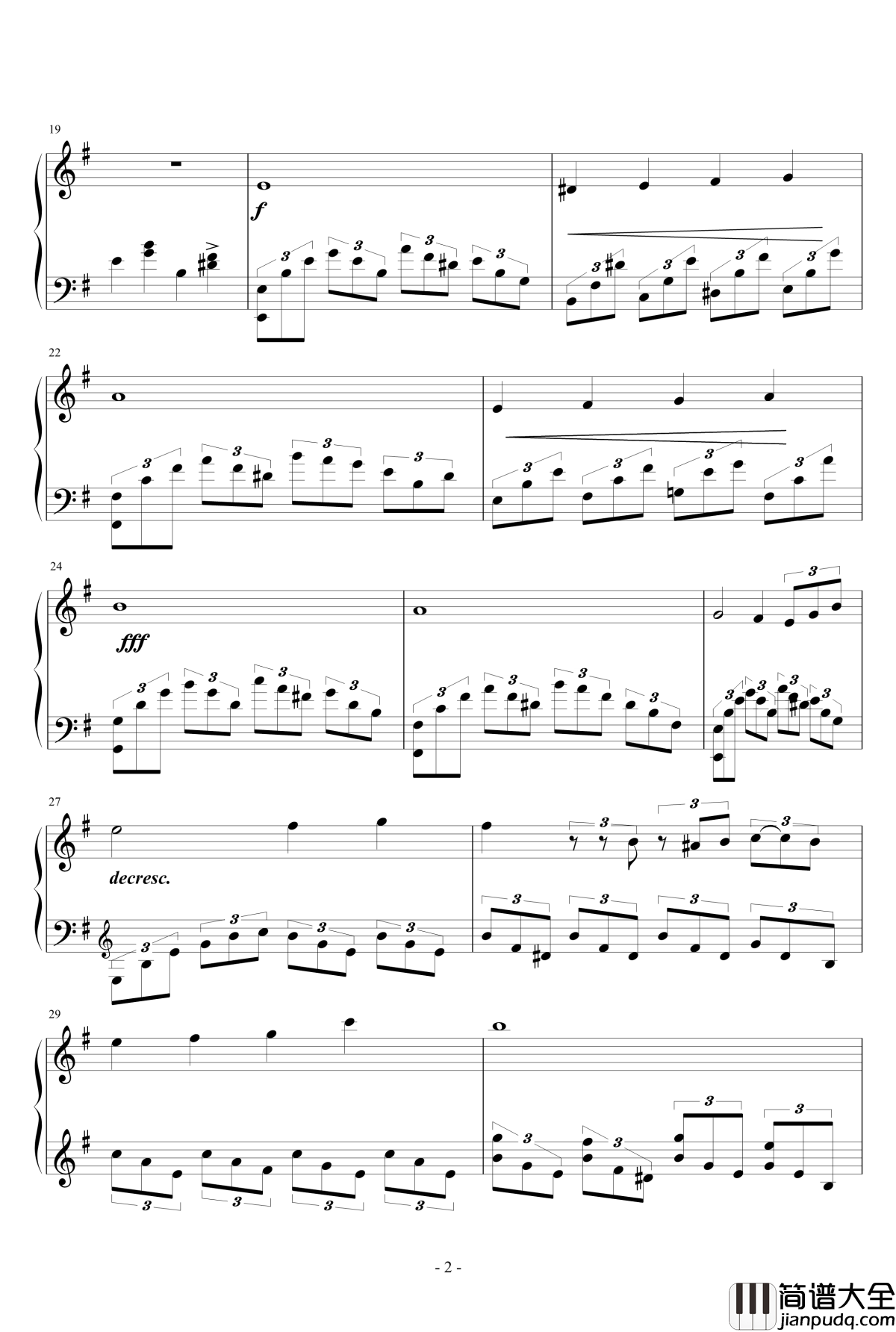 Why钢琴谱_狂音