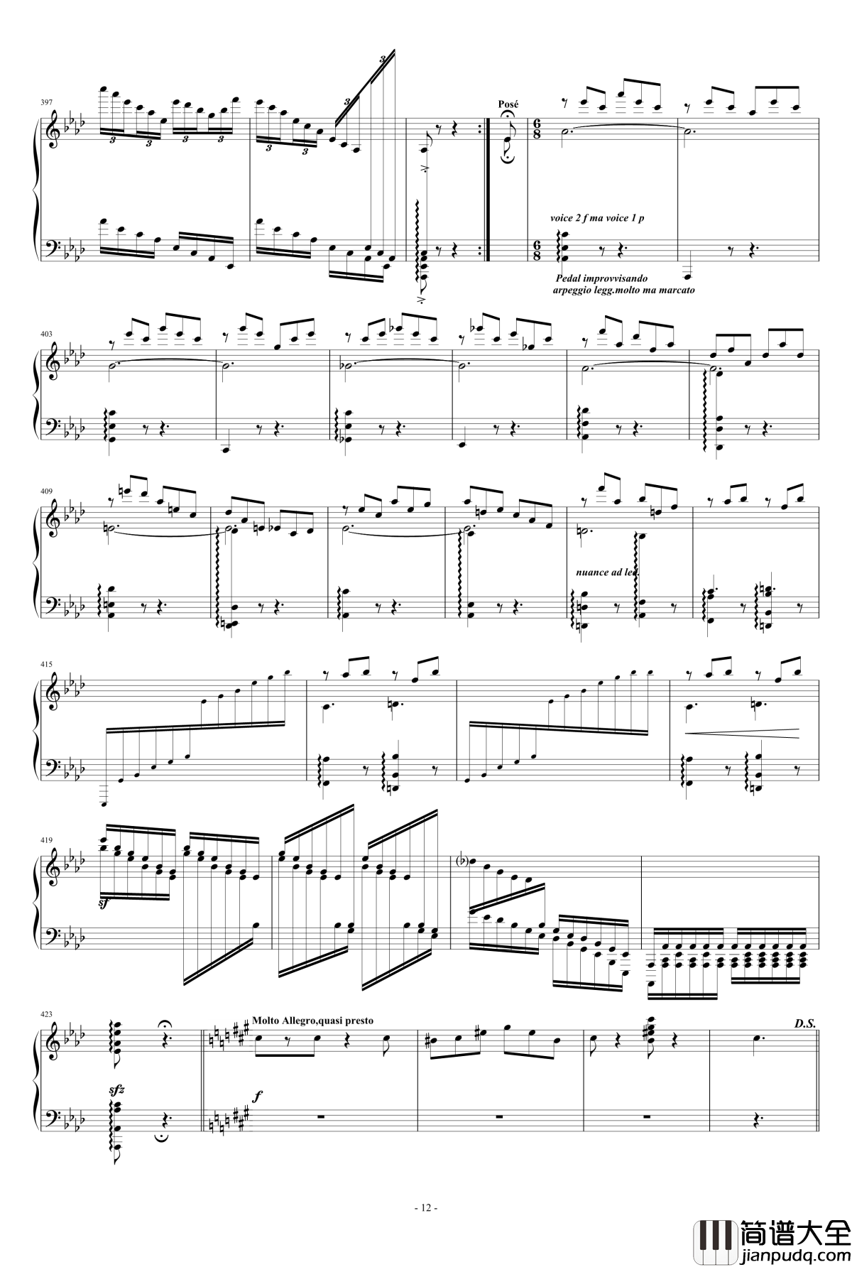 Etude.2钢琴谱_音乐盒1yh