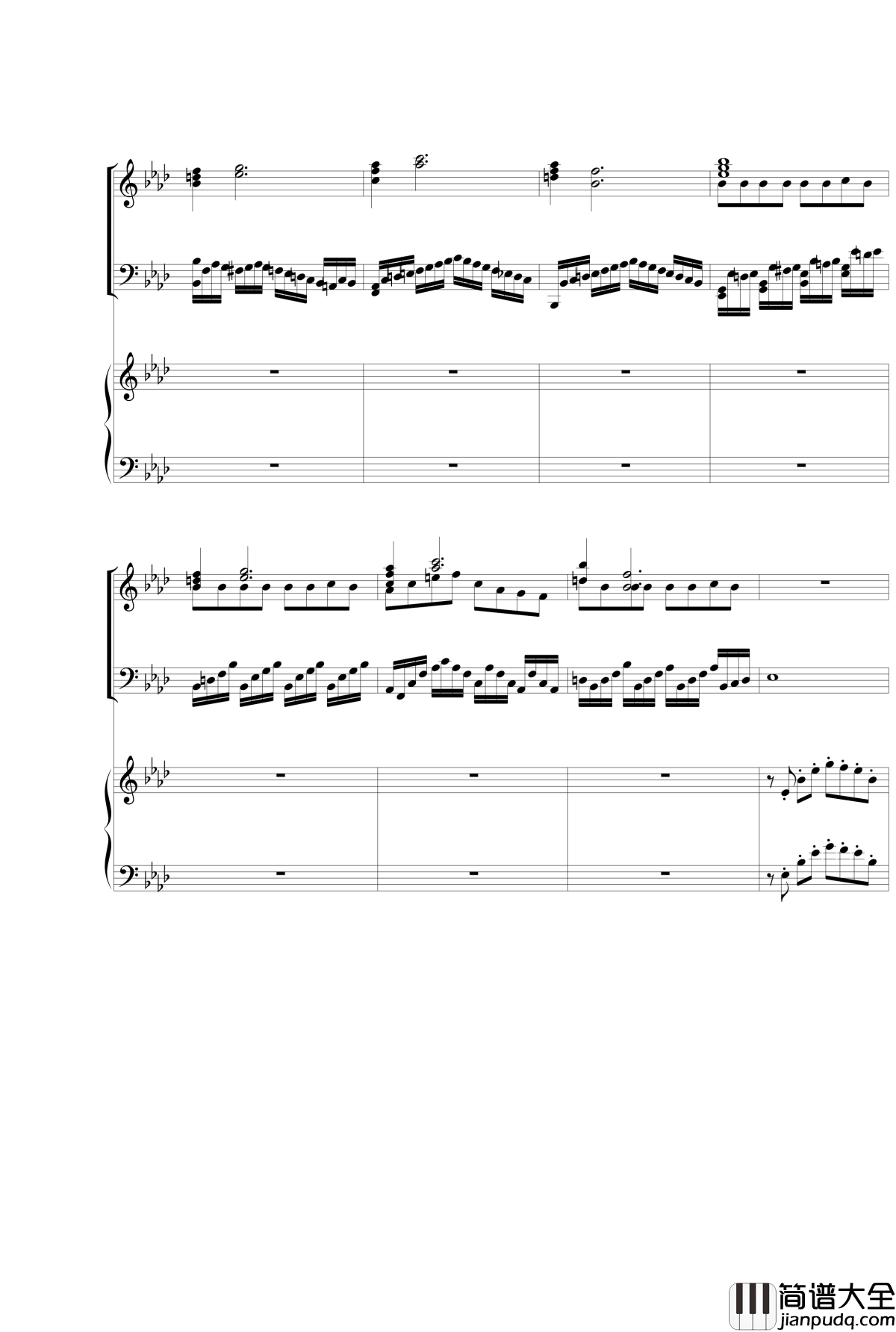 Piano_Concerto钢琴谱_No.2_nzh1934