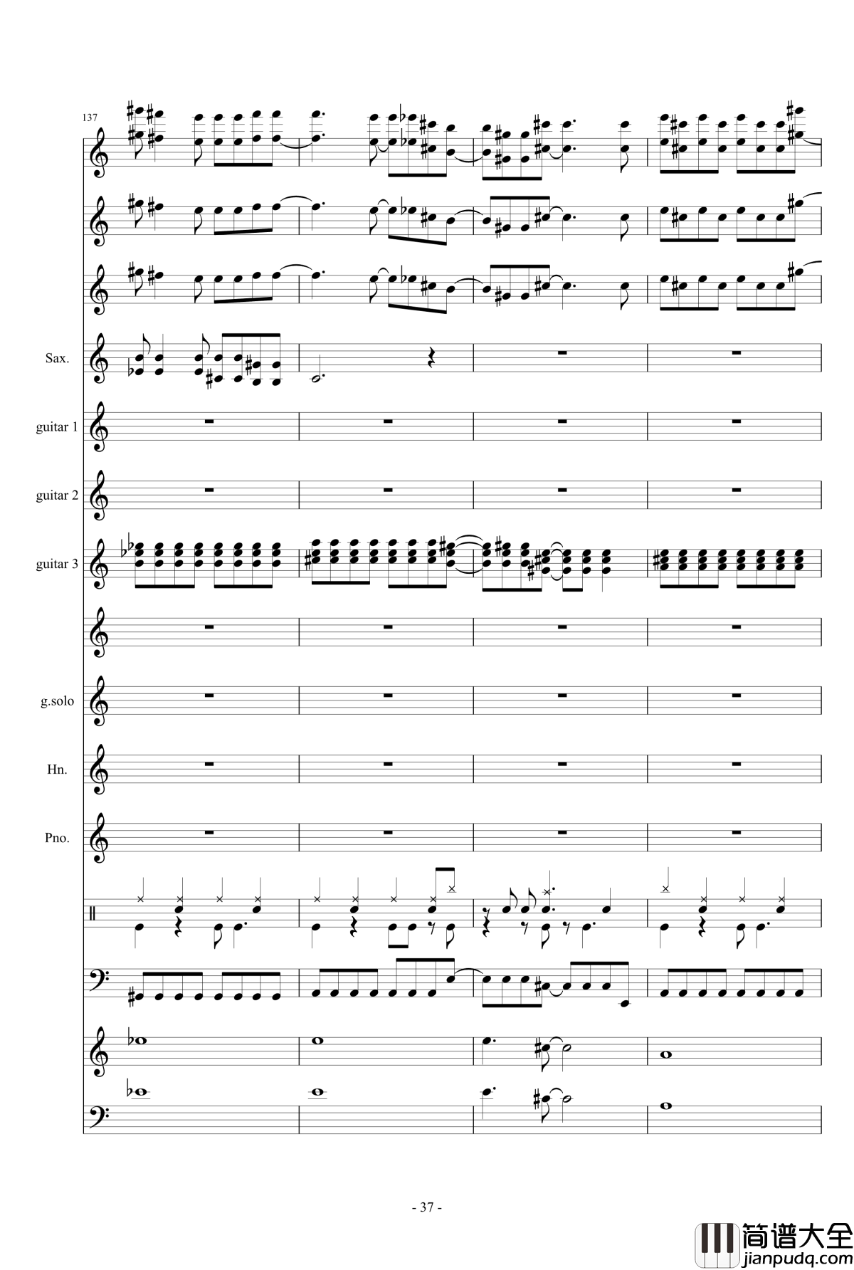 Butter_Fly钢琴谱_数码宝贝主题曲_音频修复版