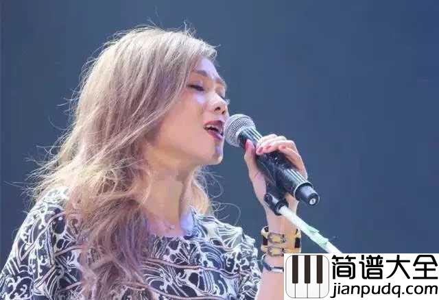 越来越不懂钢琴谱_蔡健雅_迷茫的人生谁不曾有过坚定的人生谁也都可以一直有