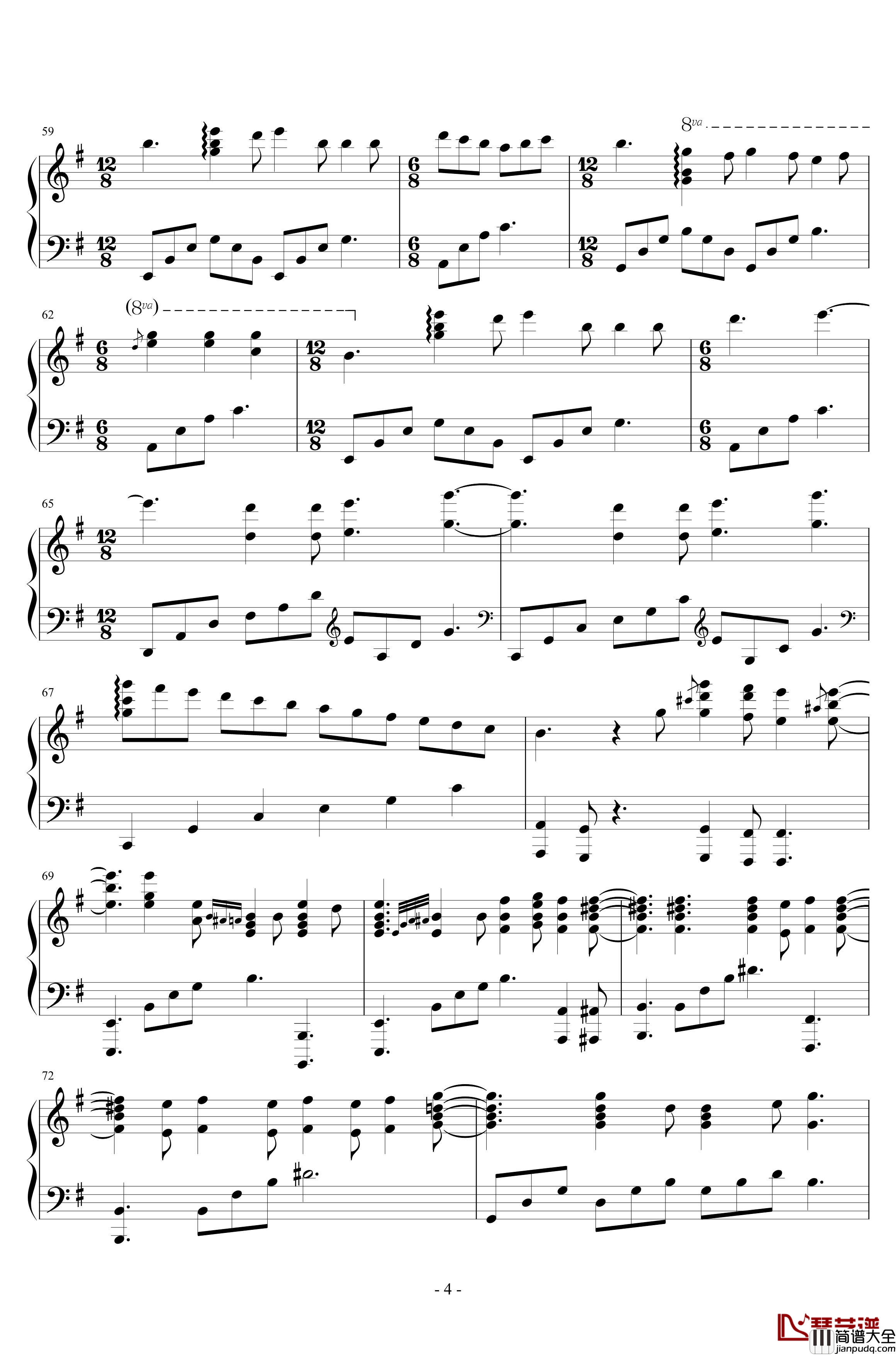 There’s_a_lot_of_cool_chicks_out_there钢琴谱_跳音版_Taylor_Swift
