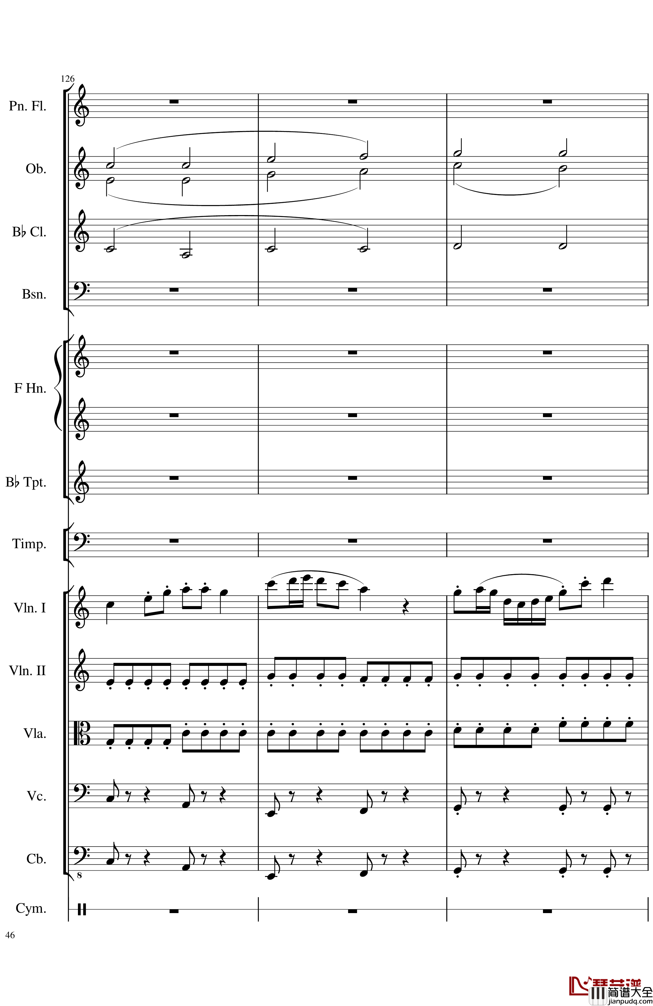 Op.122端午节快乐钢琴谱_长笛与乐队协奏曲_一个球