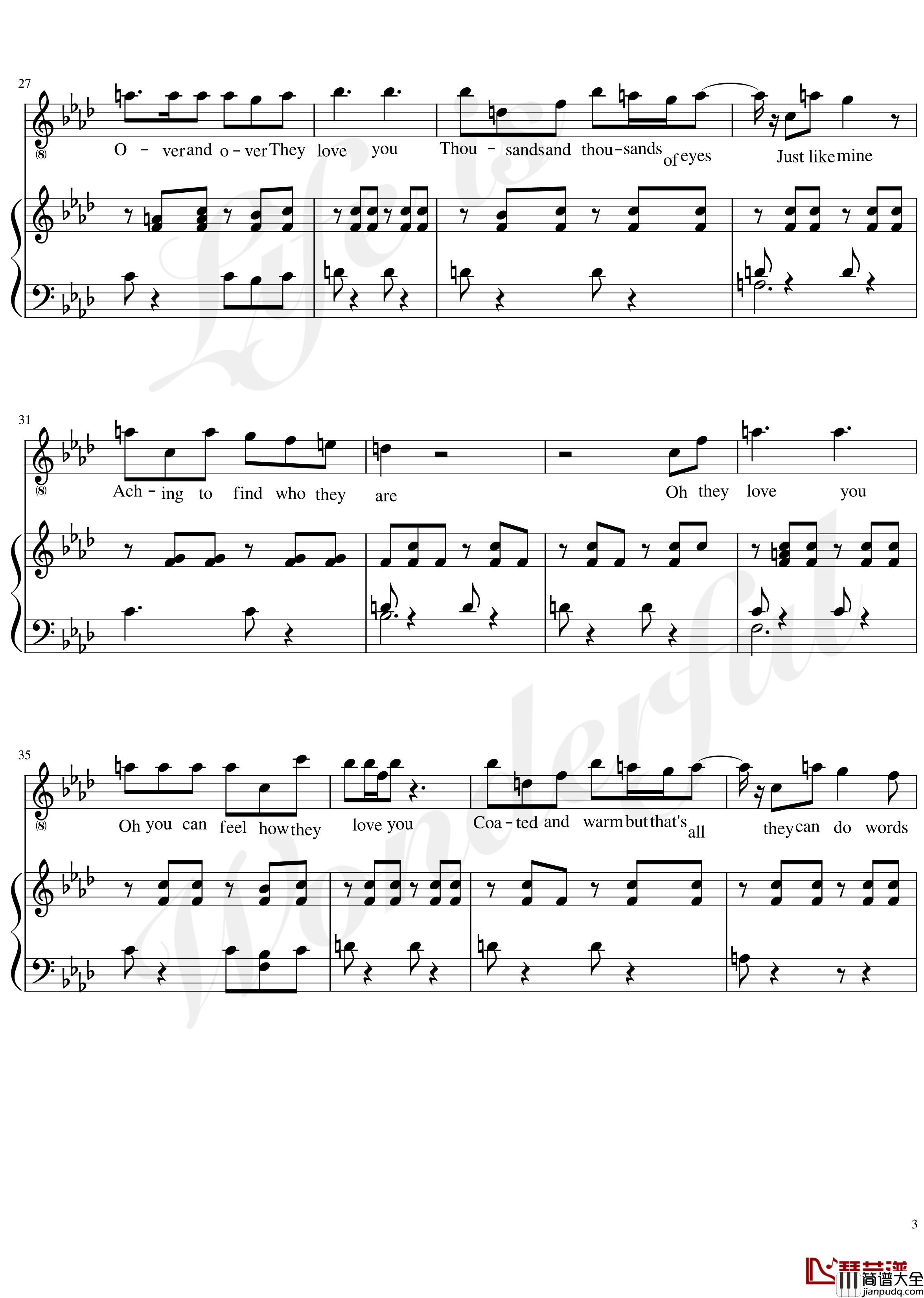 Burned_out钢琴谱_Dodie_Clark