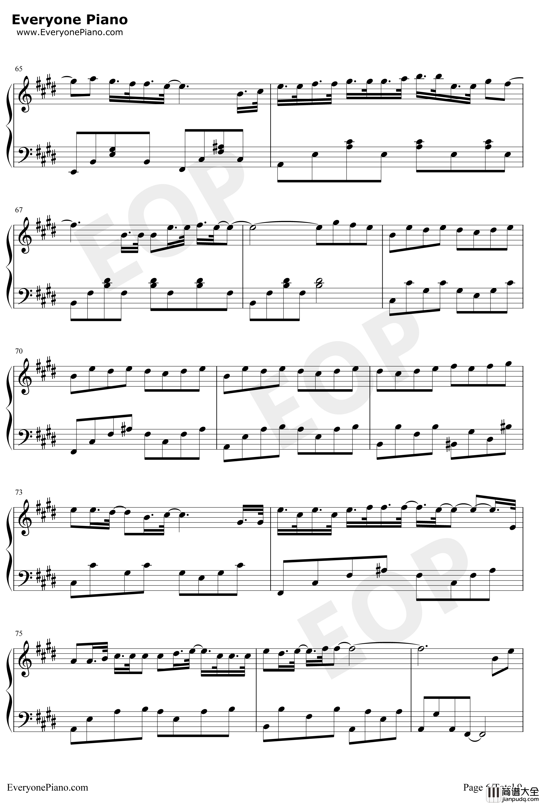 クリスマスソング钢琴谱_backnumber_朝5晚9帅气和尚爱上我主题曲