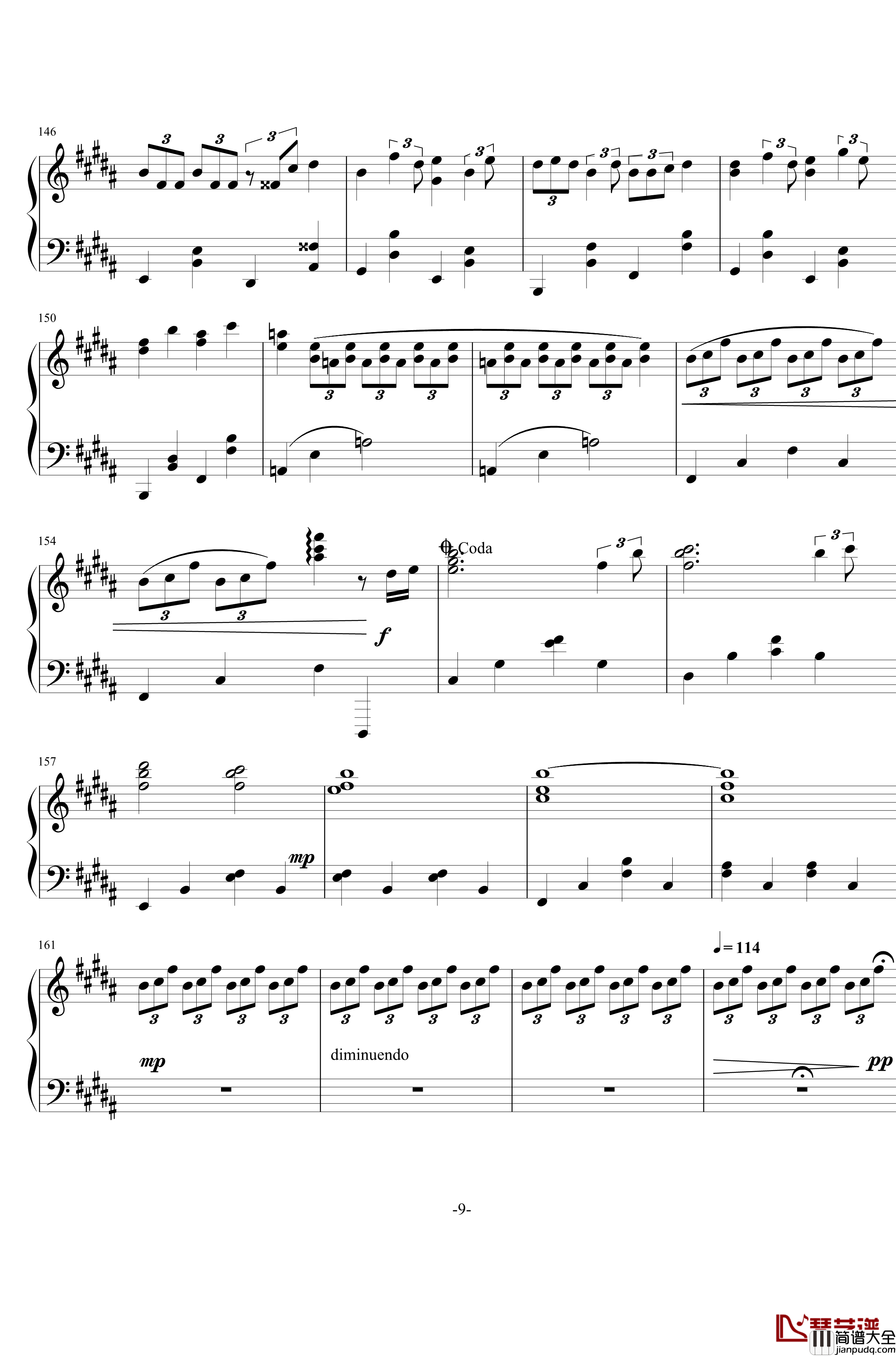 你的名字插曲钢琴谱__スパークル__RADWIMPS