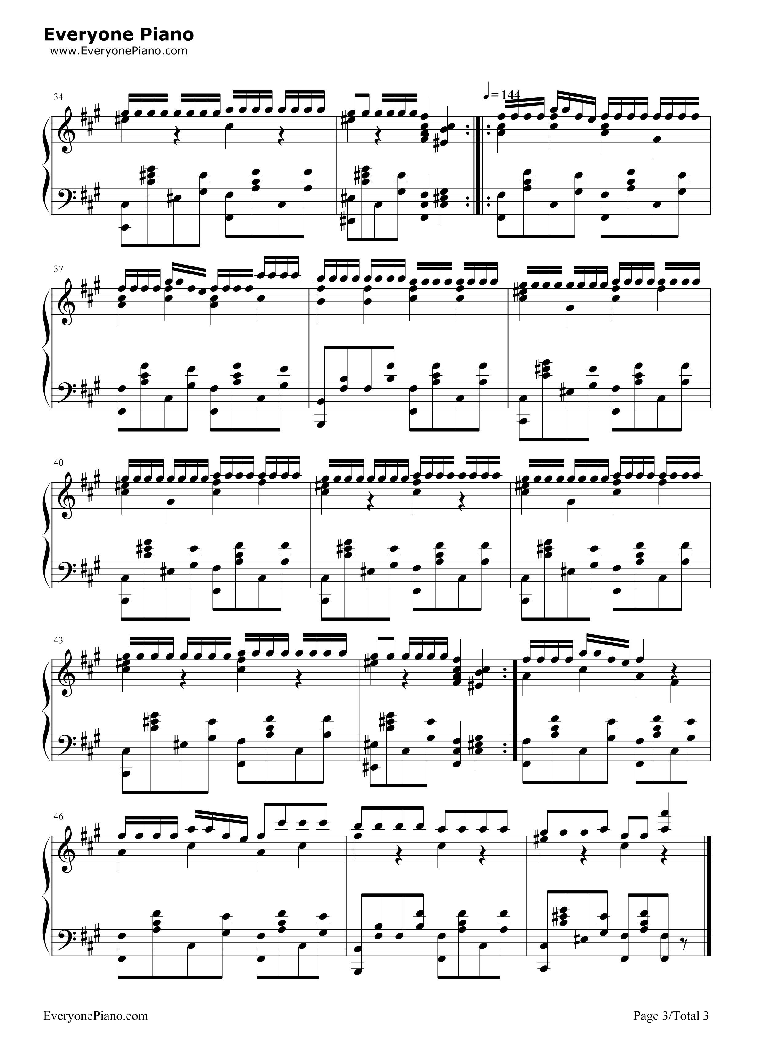 小鸡哔哔钢琴谱_Letra_yy主播