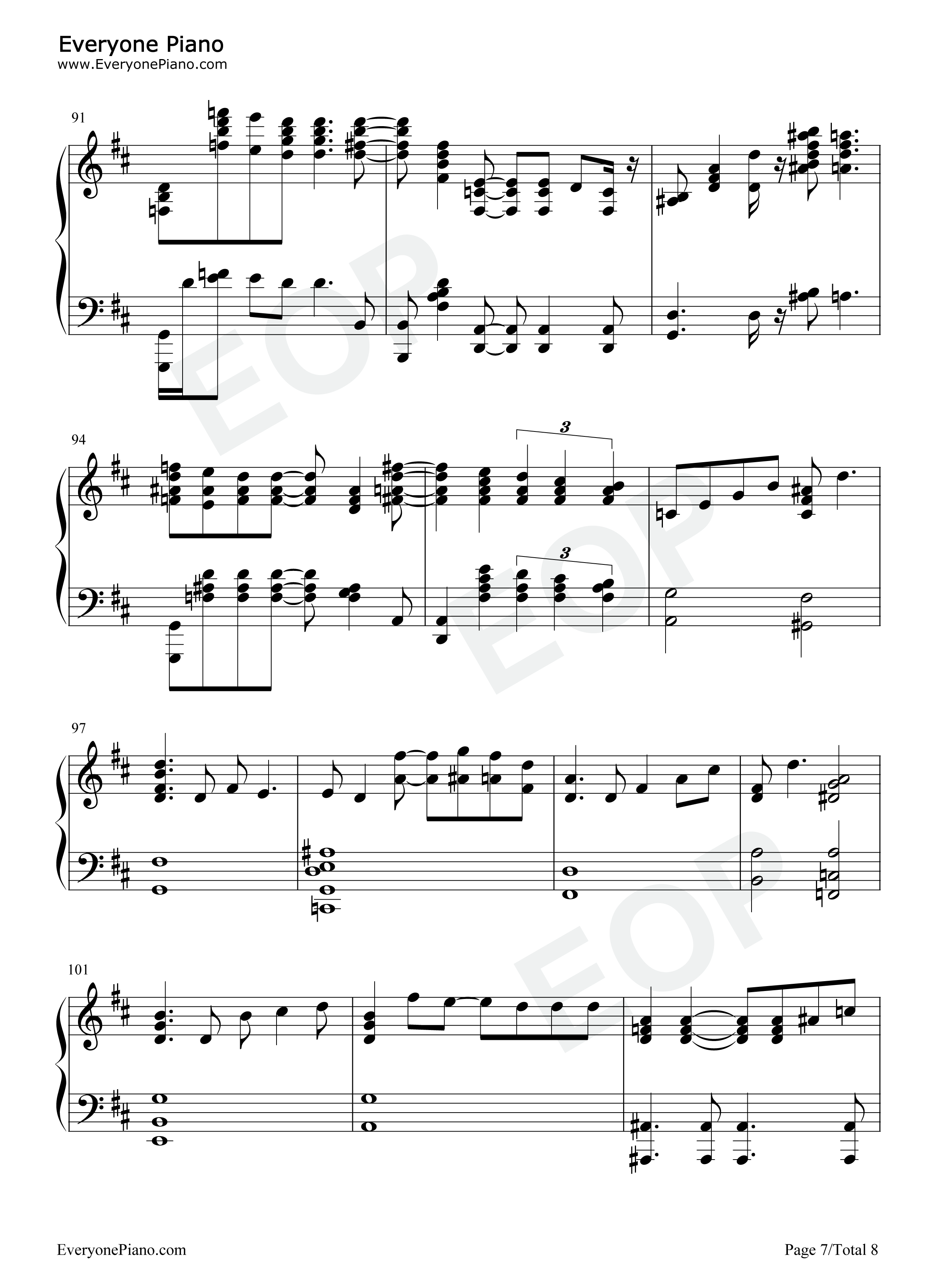 Just_the_Way_You_Are钢琴谱_Billy_Joel