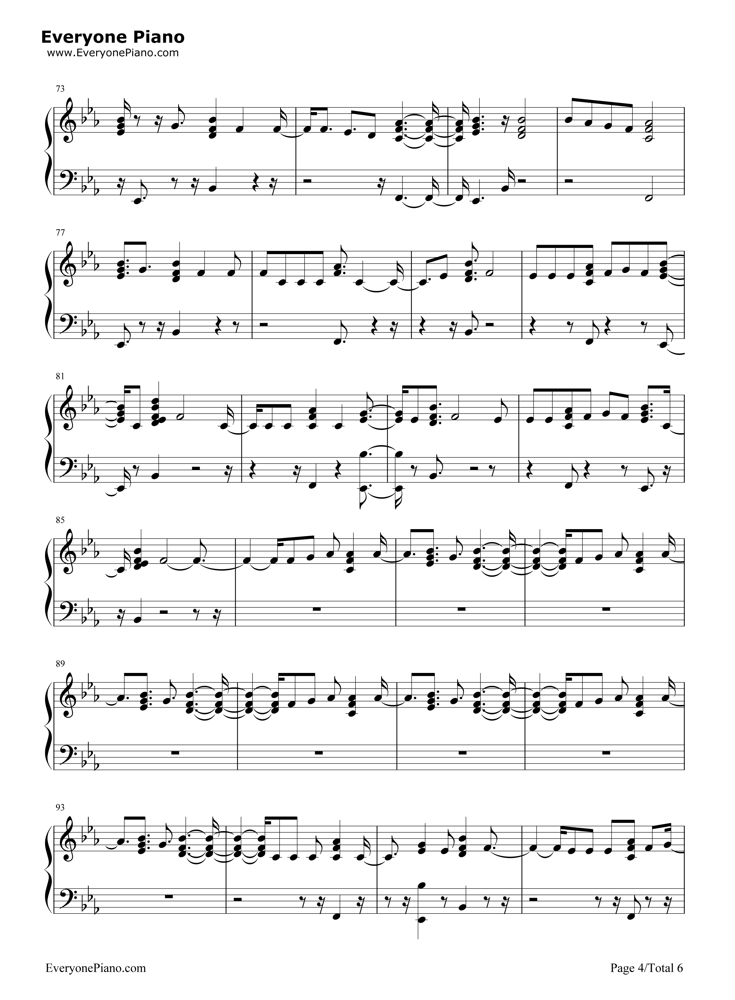 Disconnect钢琴谱_Clean_Bandit_ft_Marina