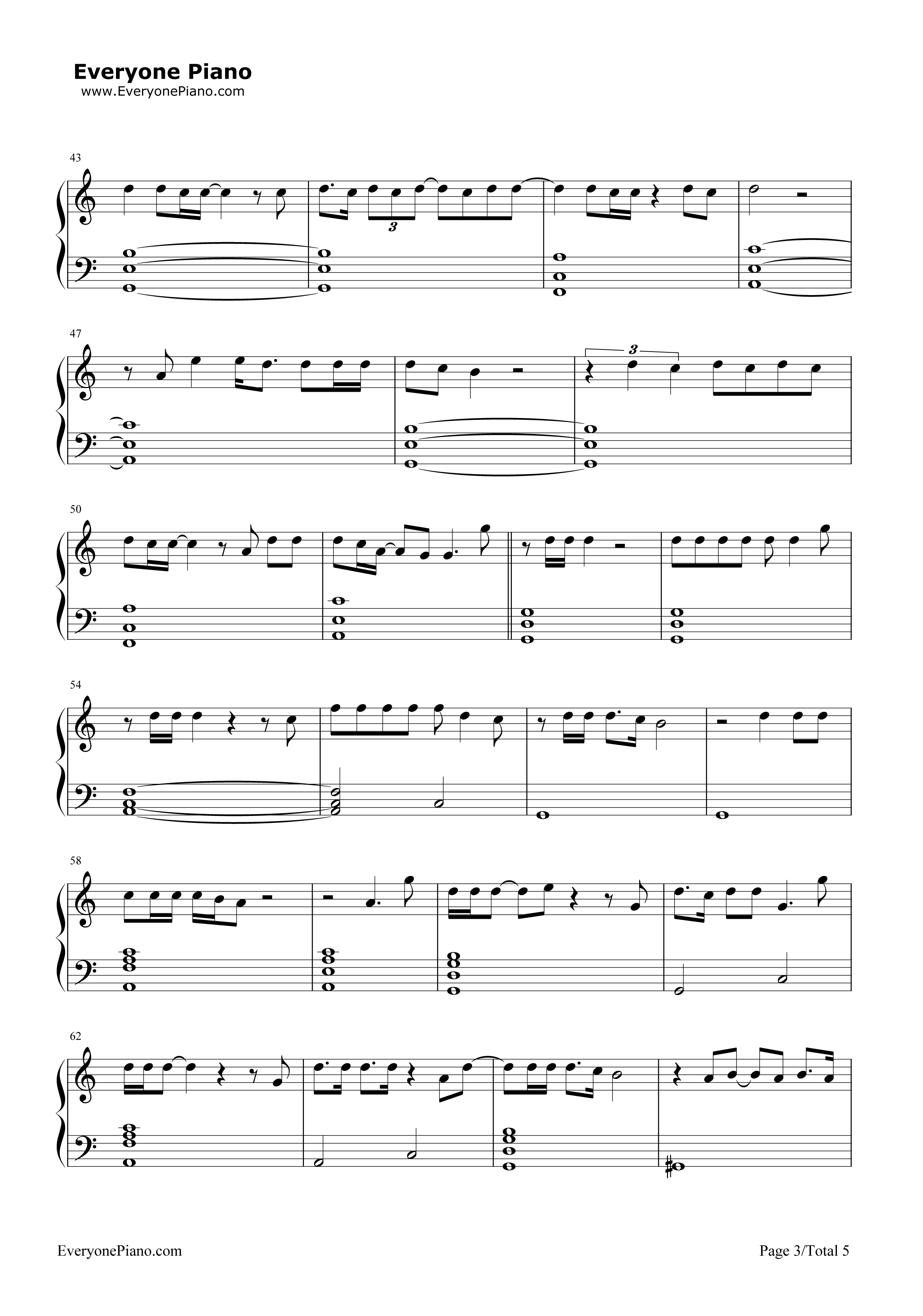 Better_Love钢琴谱_Hozier