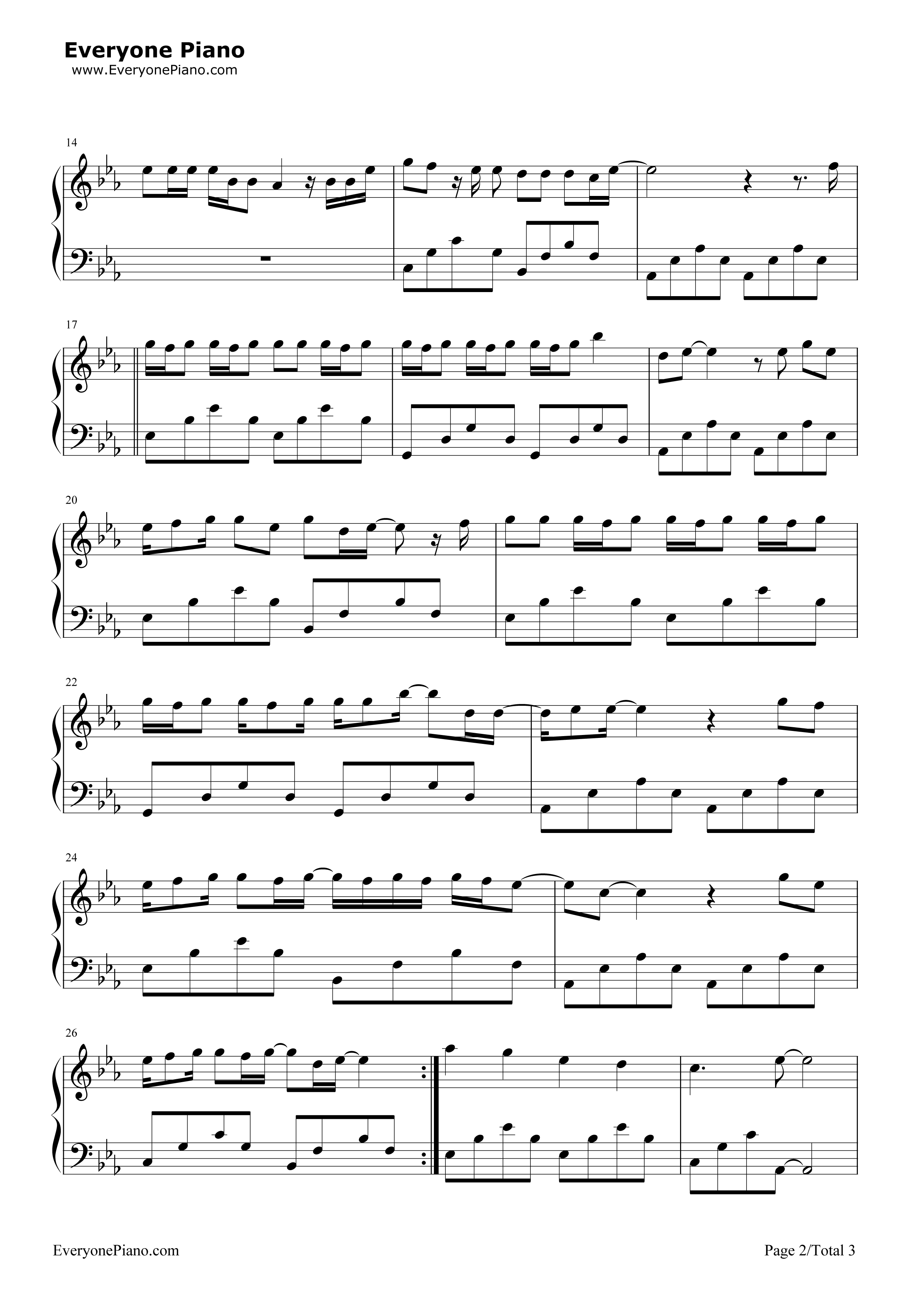 Back_to_December钢琴谱_泰勒·斯威夫特__Taylor_Swift
