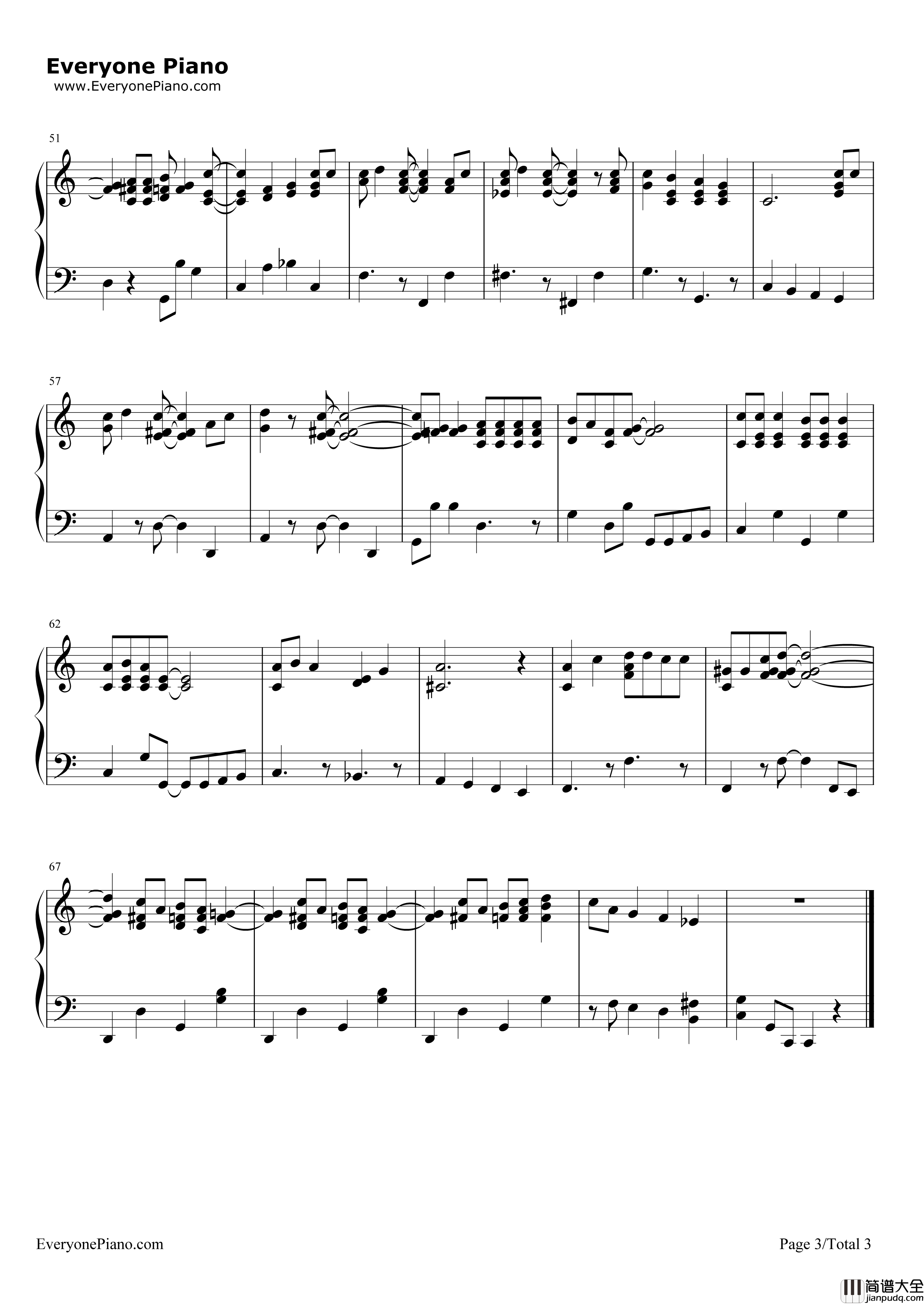 Jingle_Bell_Rock钢琴谱_Bobby_Helms