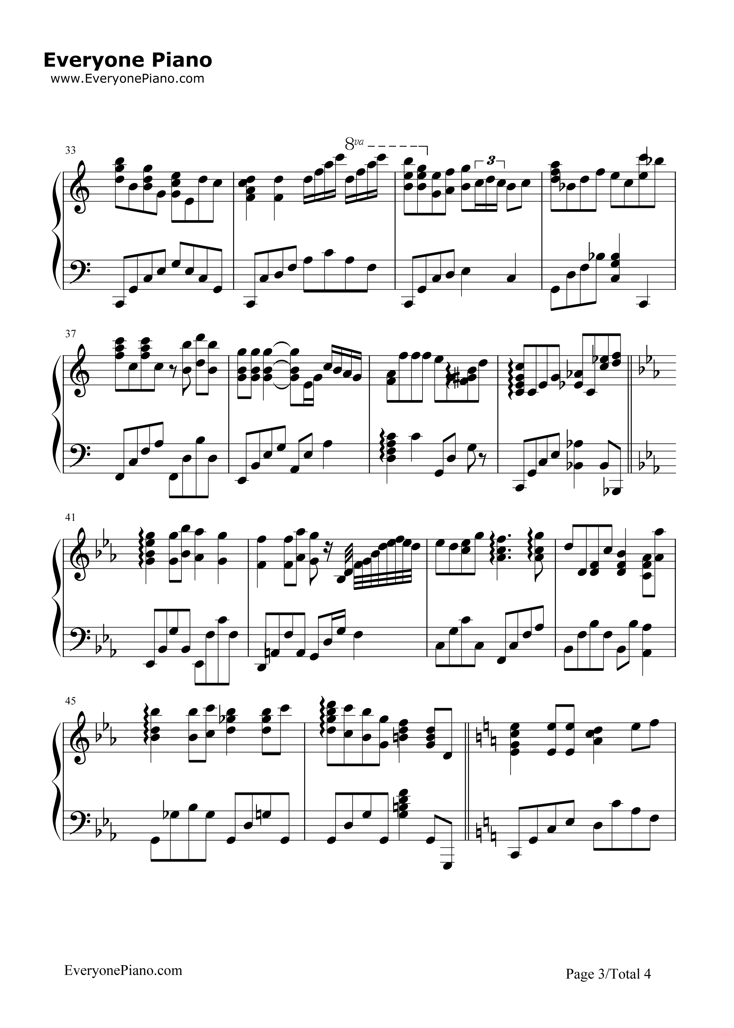 Merry_Christmas_Darling圣诞歌曲钢琴谱_卡朋特乐队__The_Carpenters