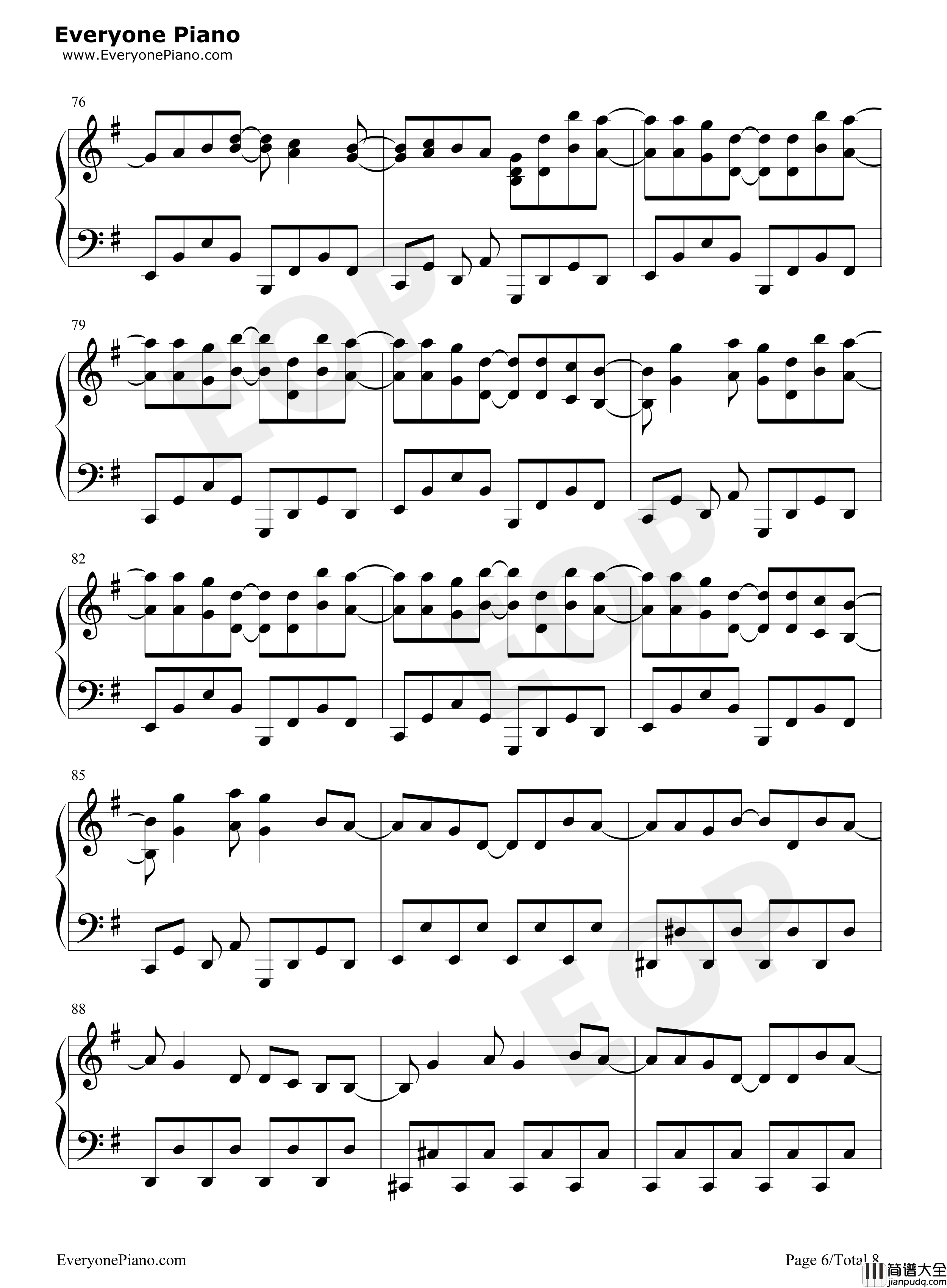 ダブルラリアット钢琴谱_巡音ルカ
