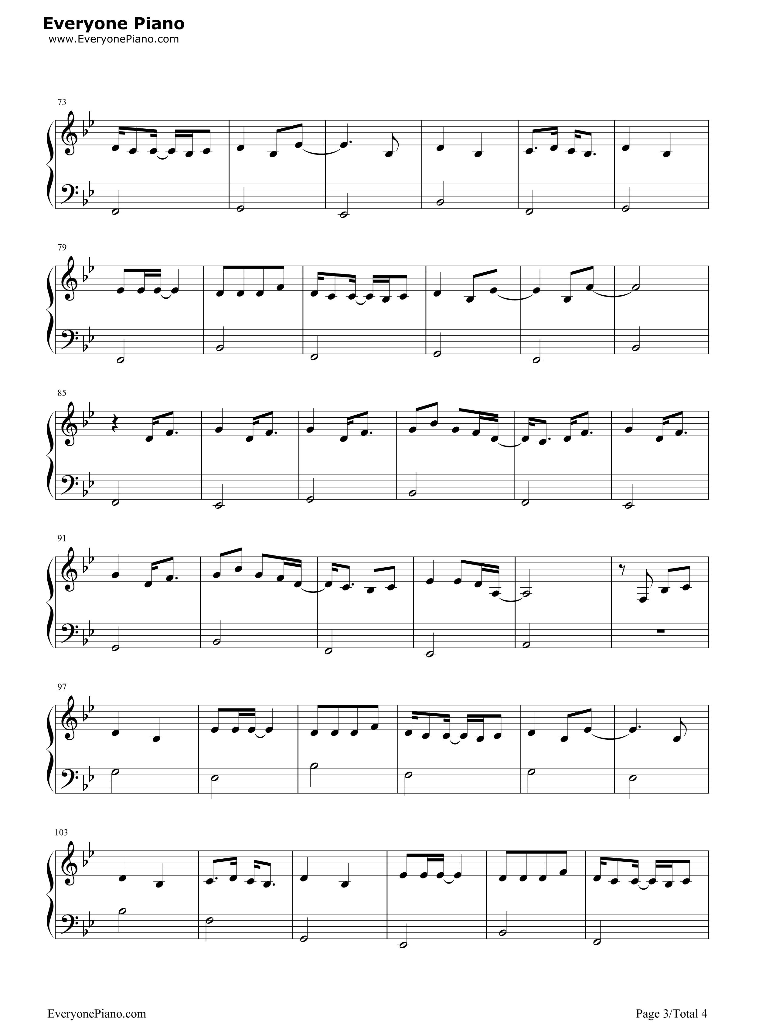 Battle_Symphony钢琴谱_Linkin_Park