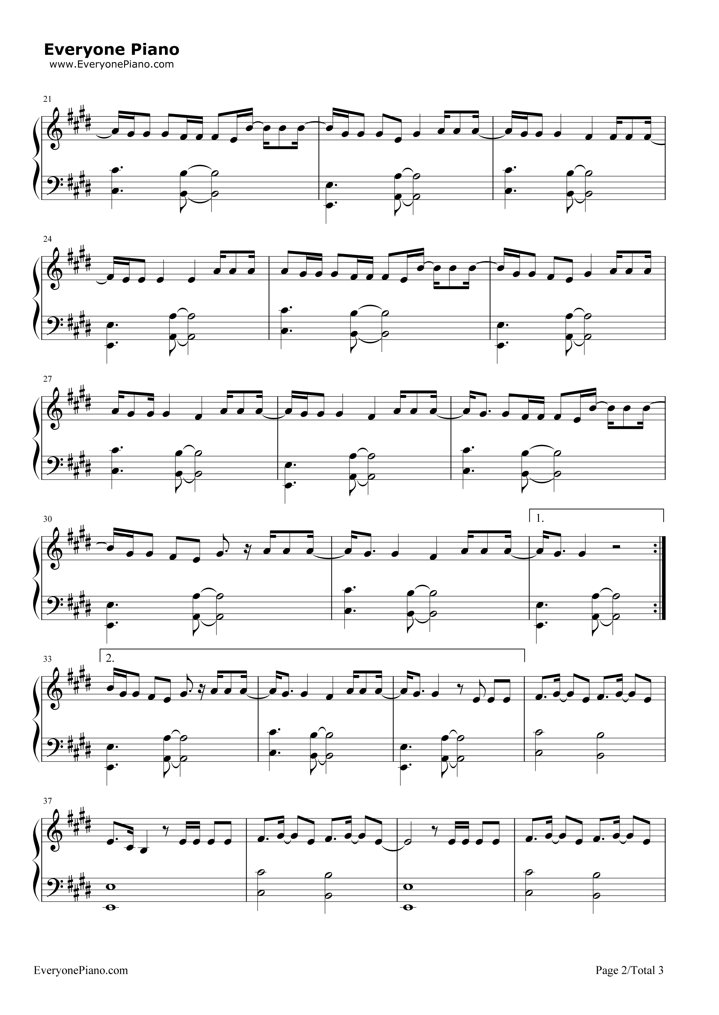 Touch钢琴谱_Little_Mix