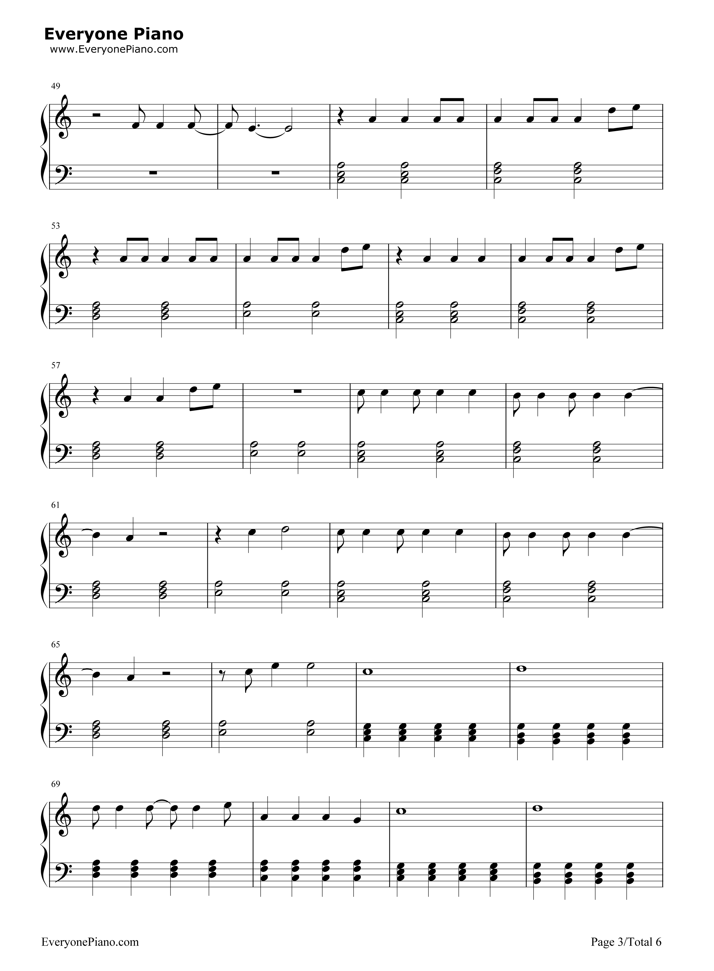 I_Know_Places钢琴谱_Taylor_Swift