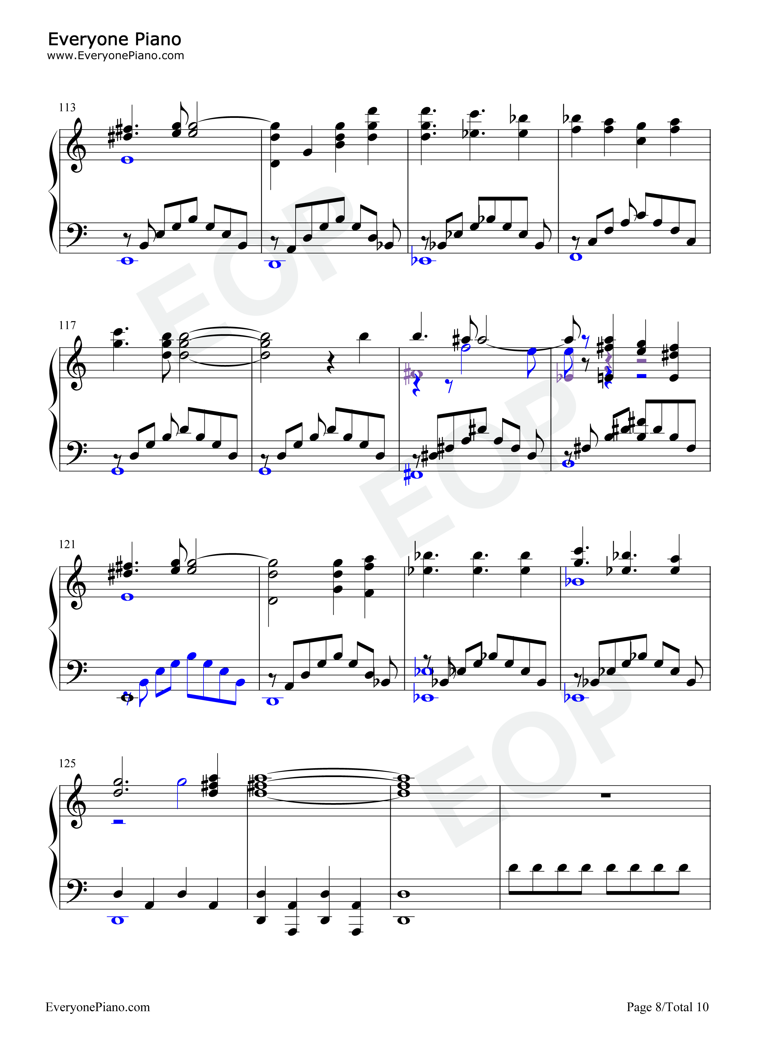 Misterioso钢琴谱_Kalafina