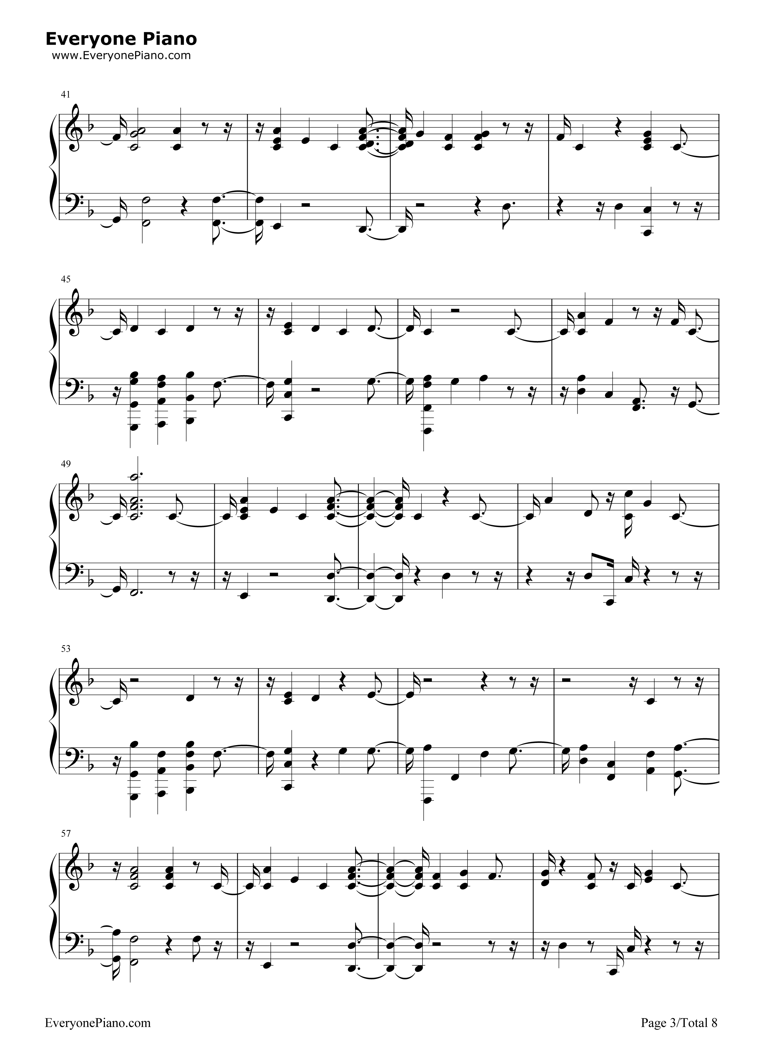 Morning_Light钢琴谱_Justin_Timberlake_Alicia_Keys