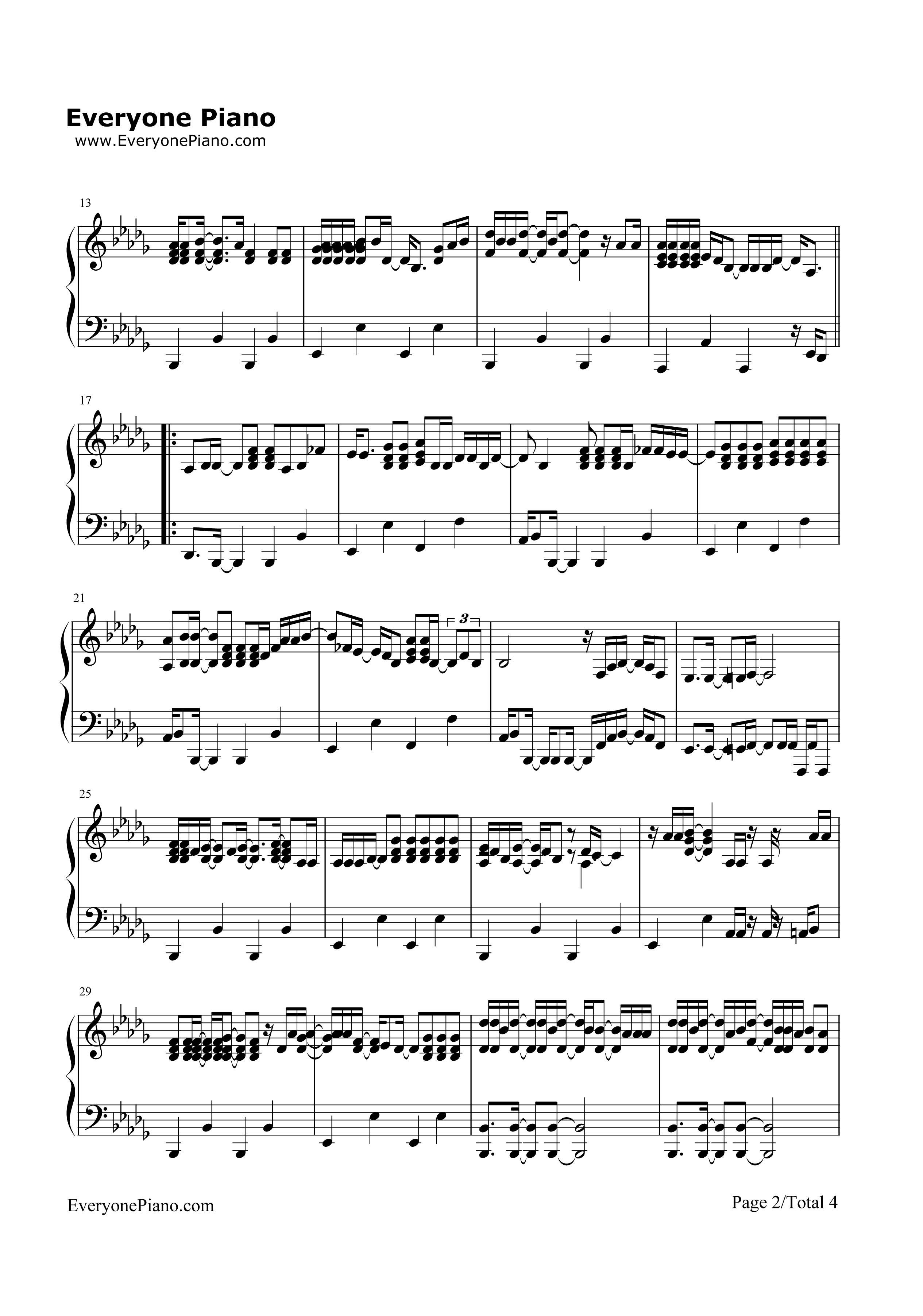 Dragon_Days钢琴谱_Alicia_Keys