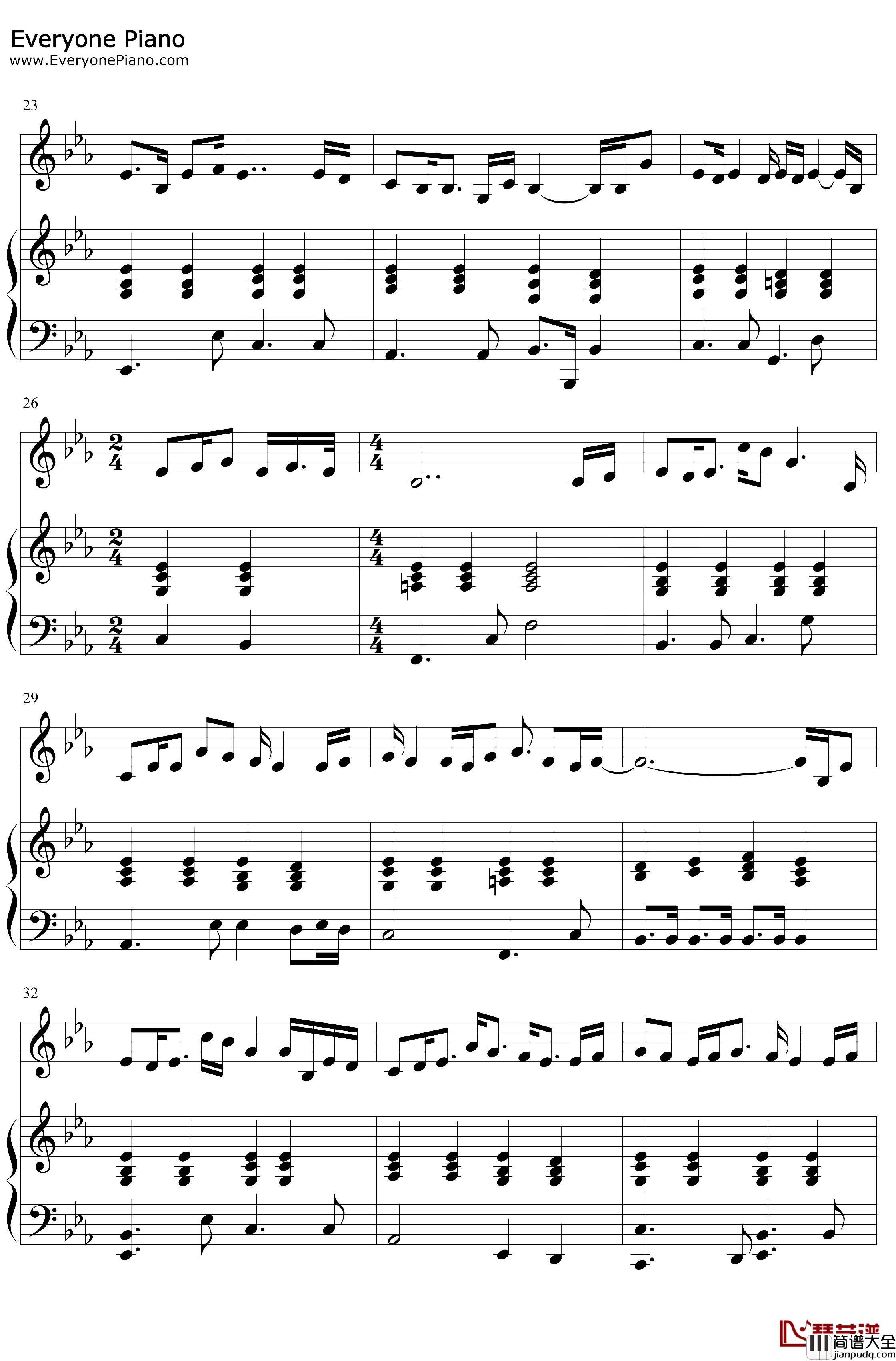 Rainbow钢琴谱_Kacey_Musgraves