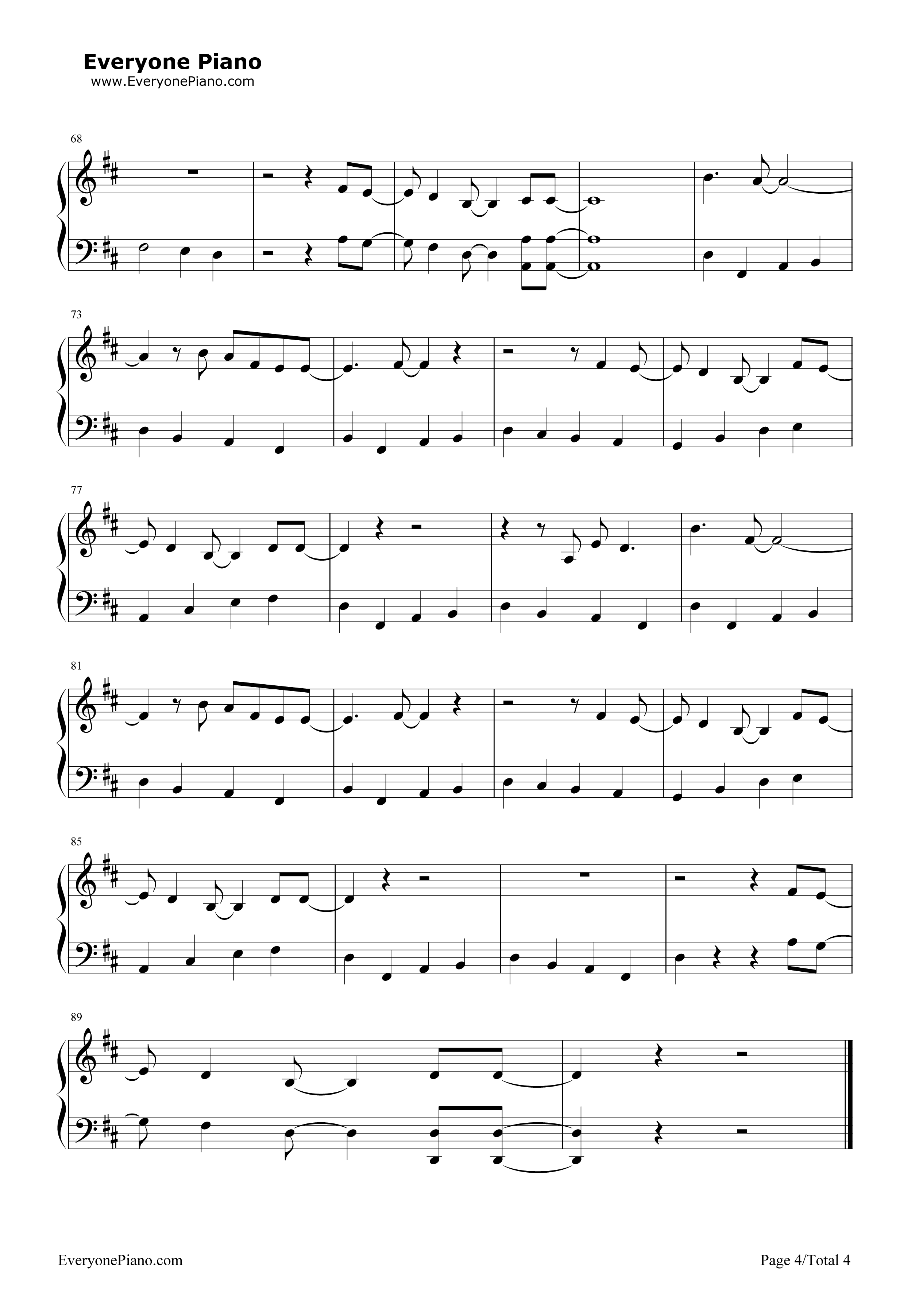 Dance_With_Me_Tonight钢琴谱_Olly_Murs