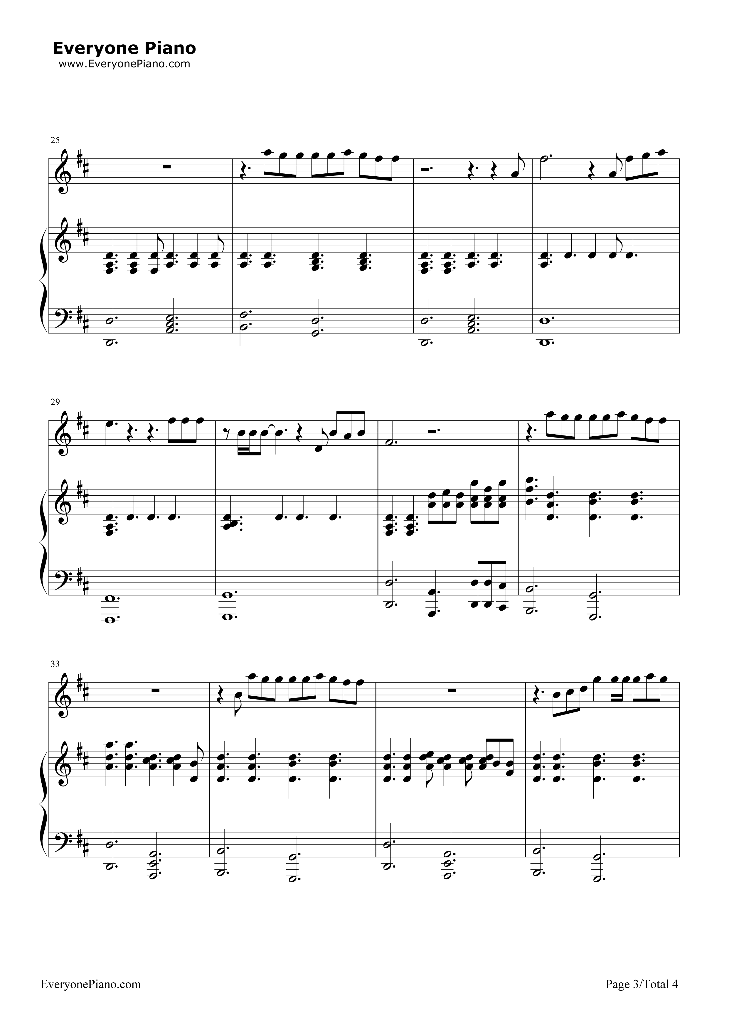 Say_Something完整版钢琴谱_A_Great_Big_World__Christina_Aguilera