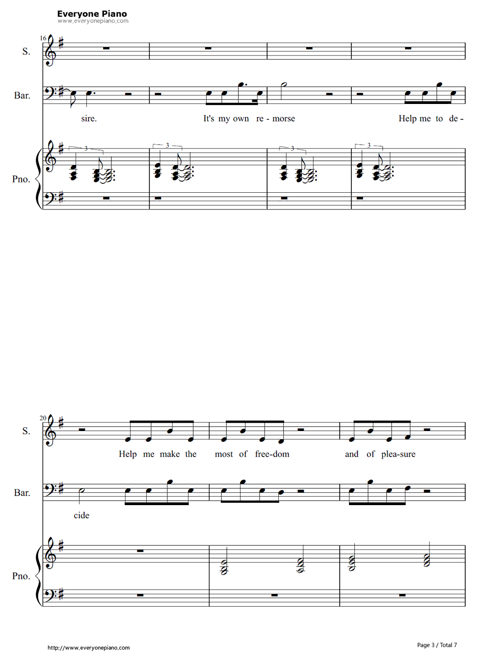 Everybody_Wants_to_Rule_the_World钢琴谱_Tears_for_Fears