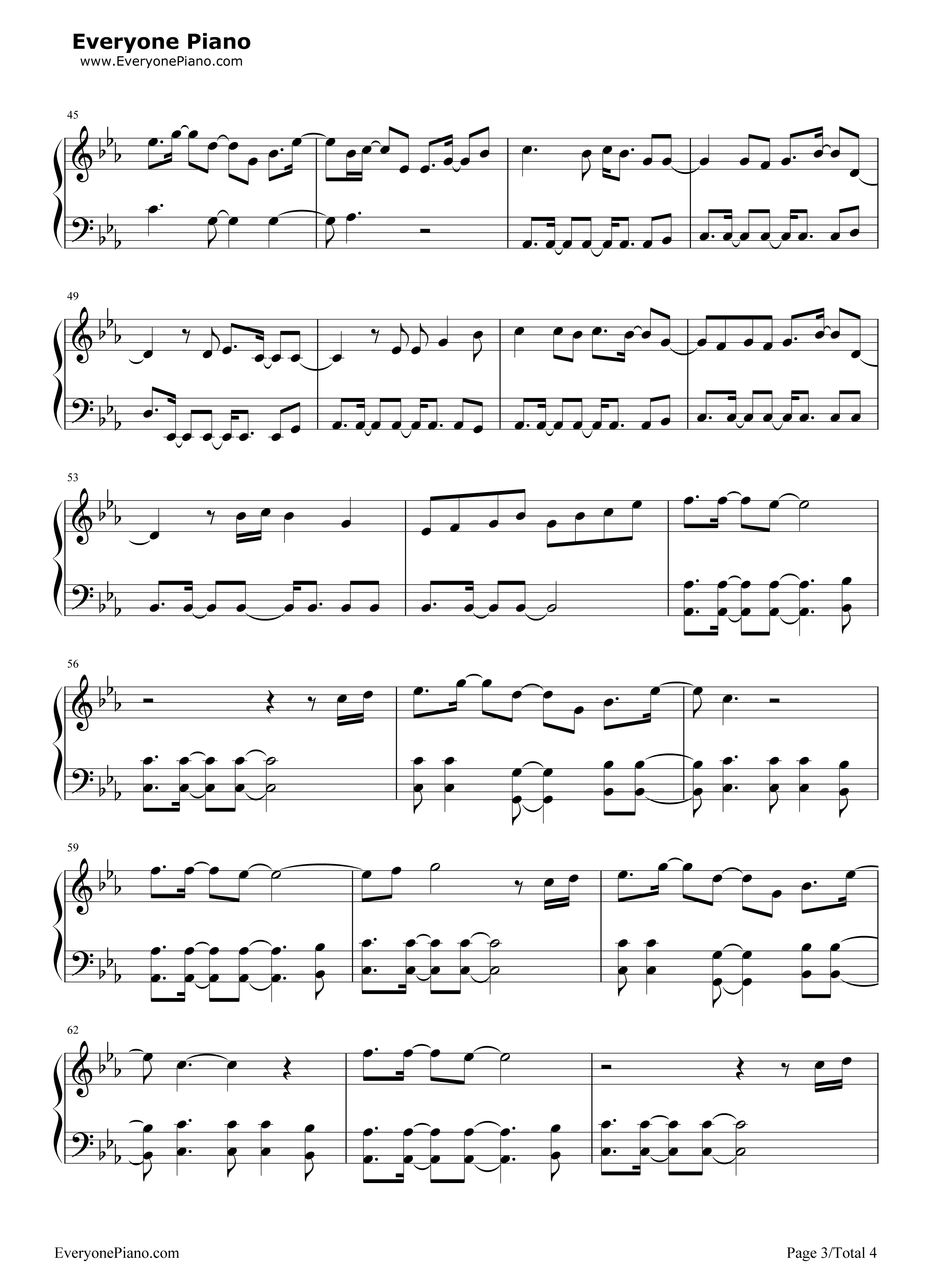 Symphony钢琴谱_Clean_Bandit_Zara_Larsson