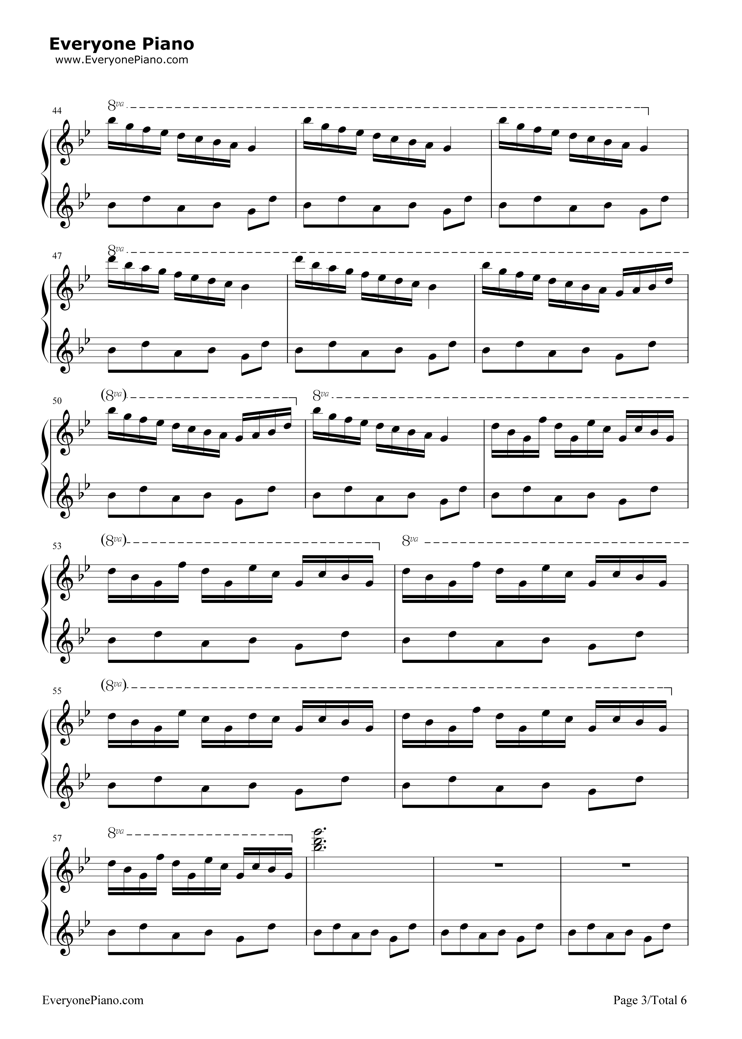 Carol_Of_The_Bells（钟声颂歌）钢琴谱_Mykola_Leontovych