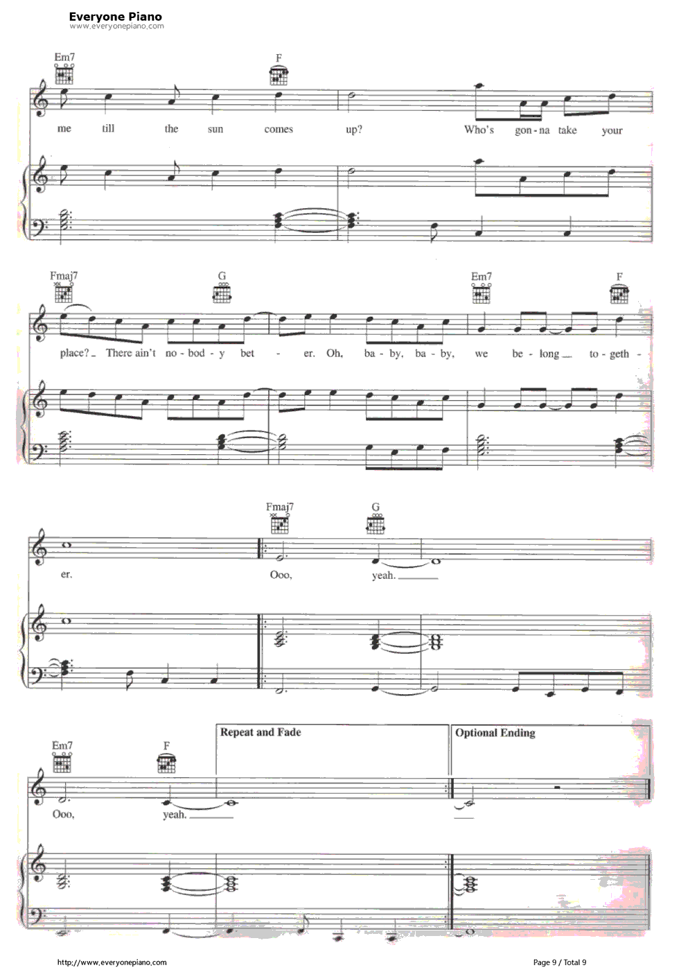We_Belong_Together钢琴谱_Mariah_Carey