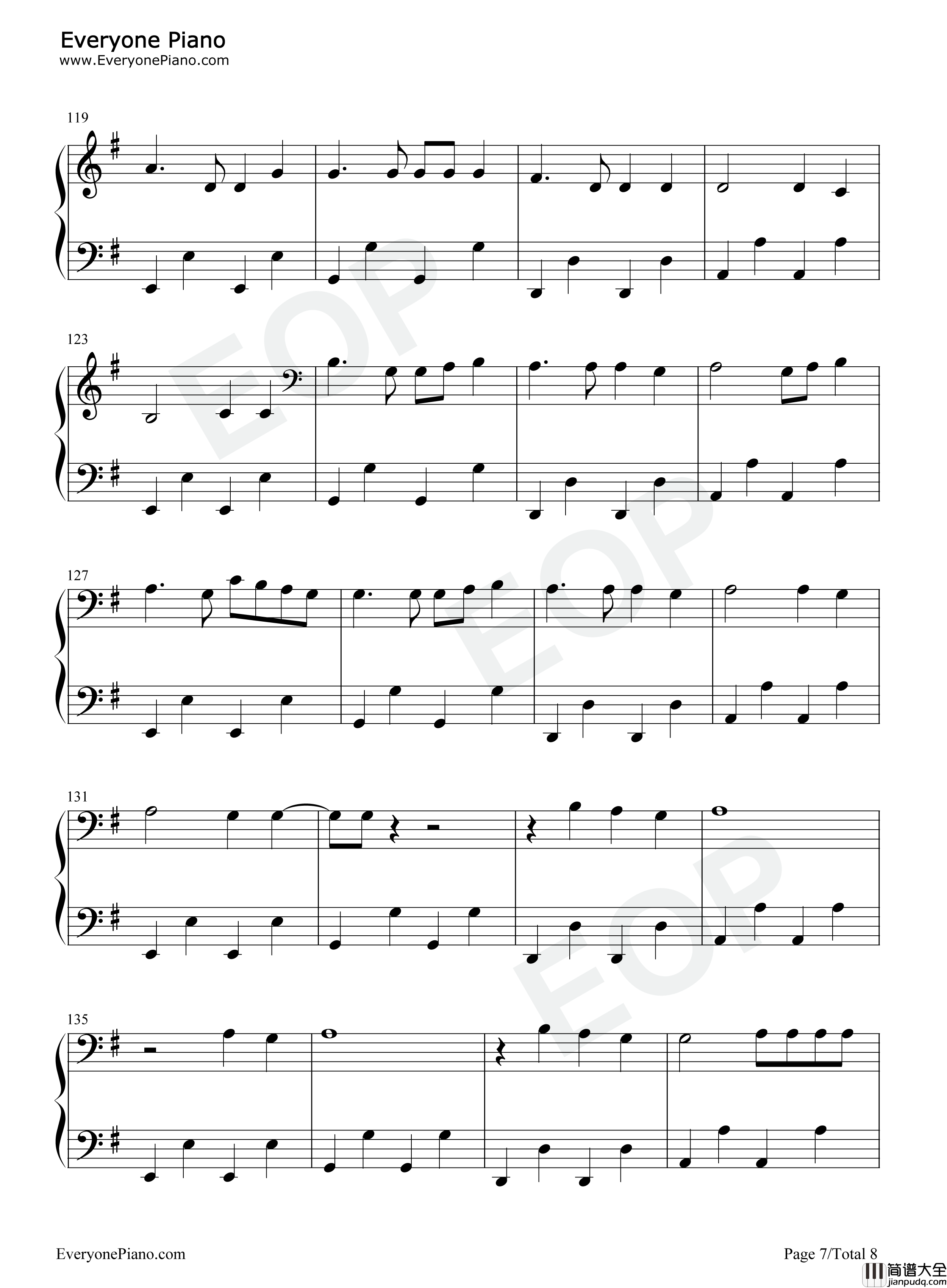 Willow钢琴谱_Taylor_Swift