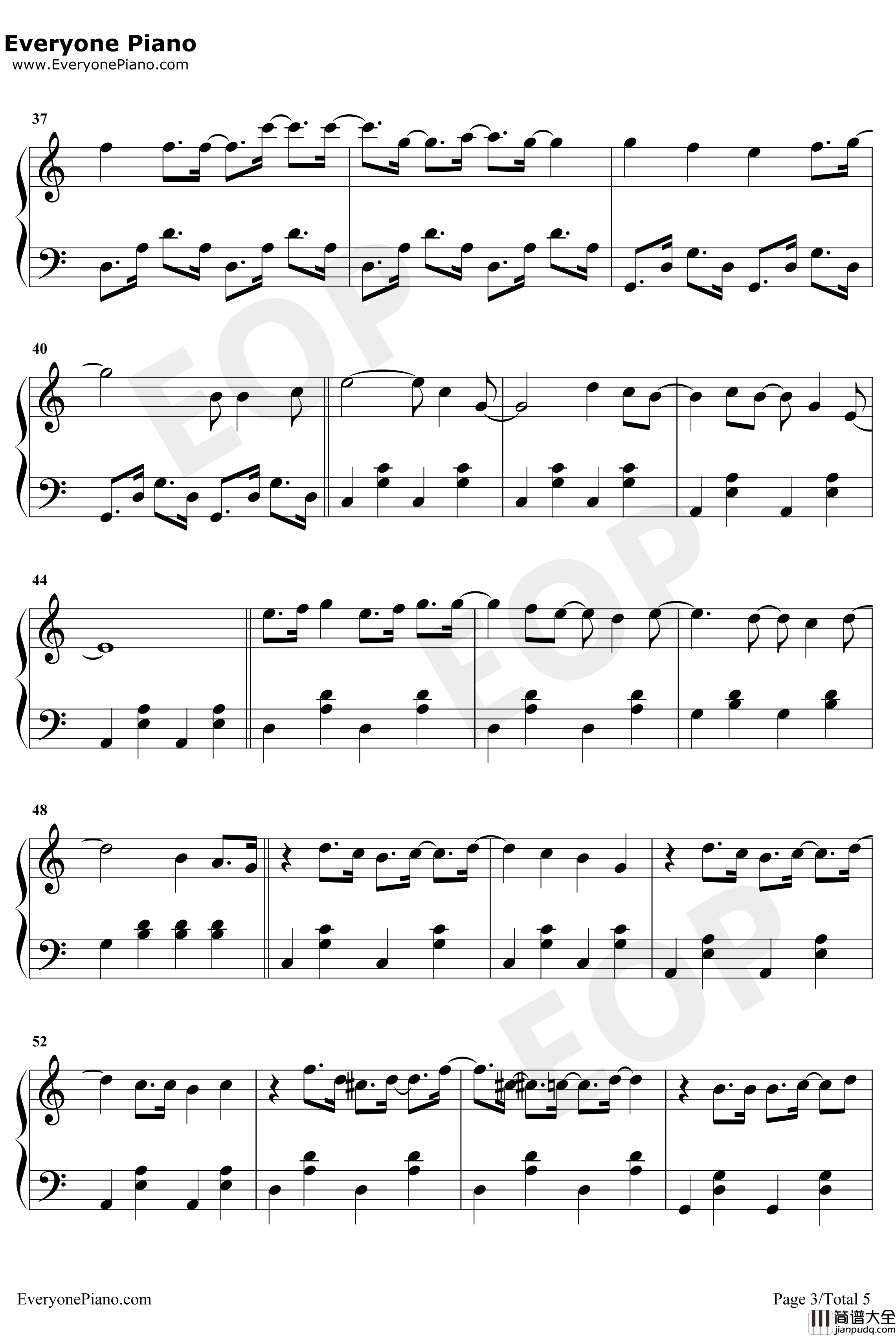 一起走的幸福钢琴谱_段奥娟_亲爱的热爱的插曲_火箭少女101段奥娟高甜撒糖