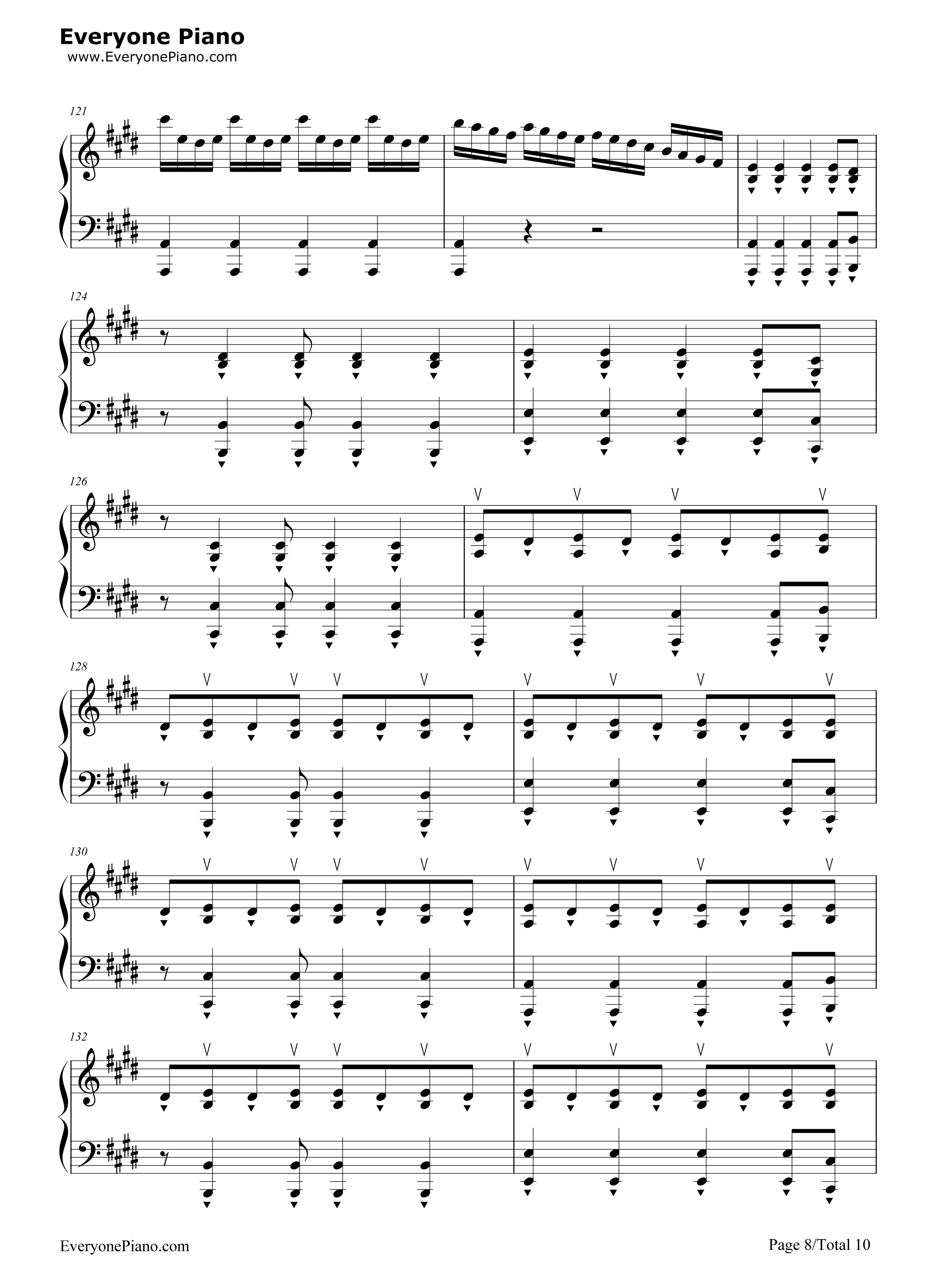 Love_Story_Meets_Viva_La_Vida钢琴谱_The_Piano_Guys
