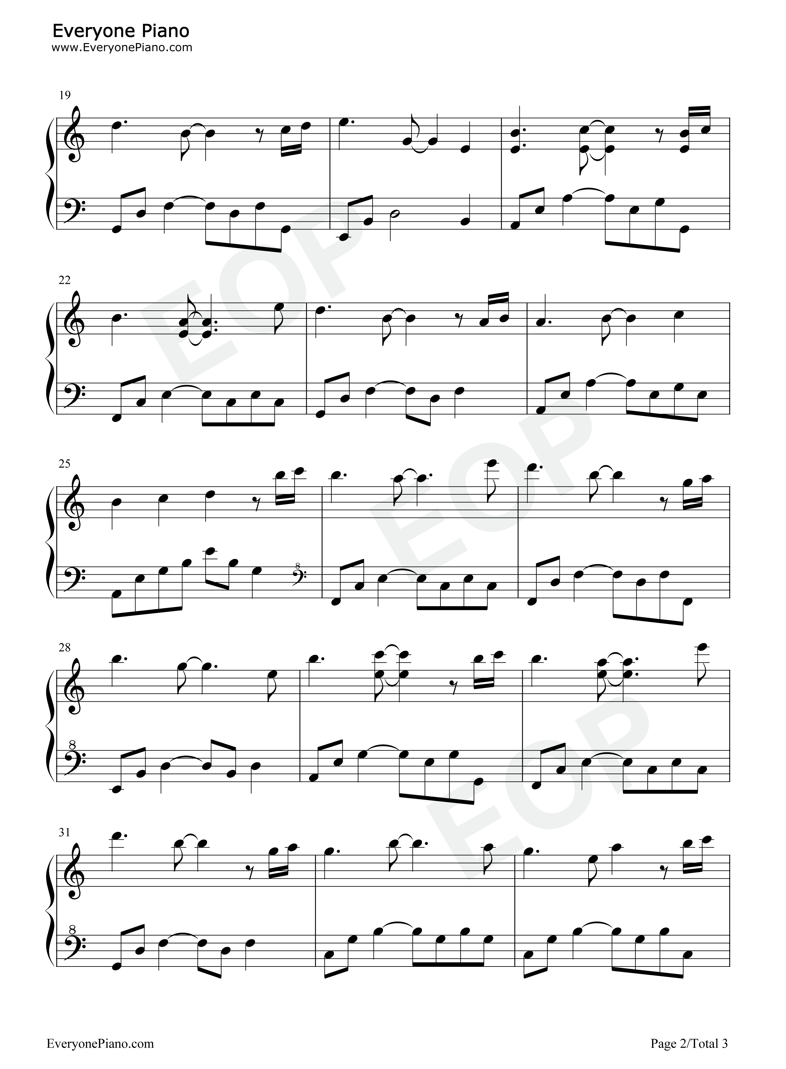 夜的钢琴曲_21钢琴谱_石进
