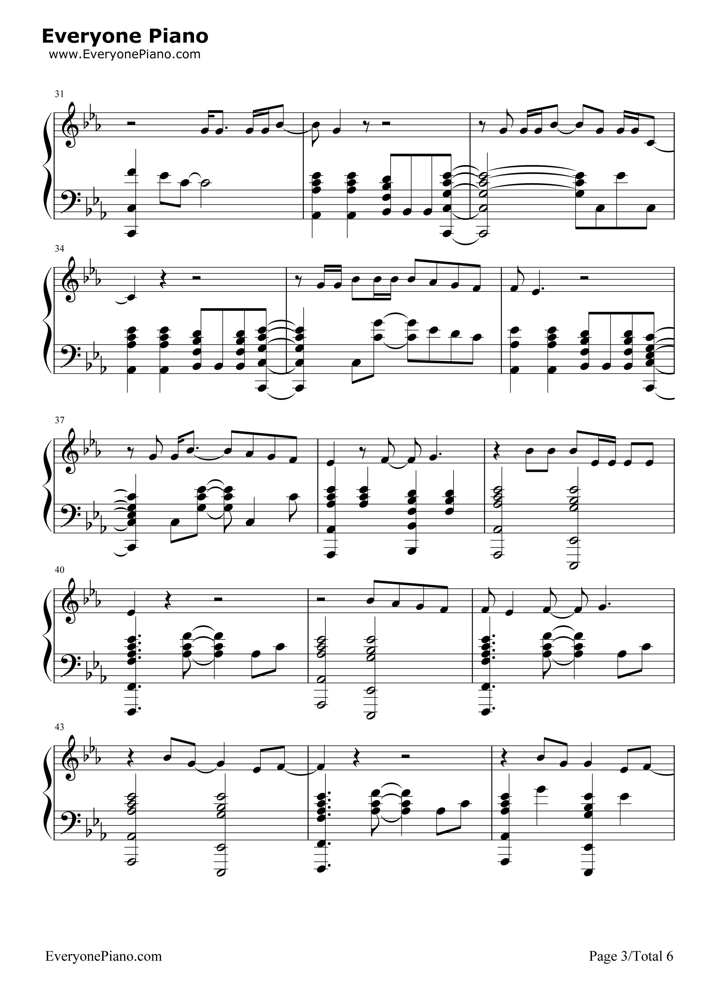 Running_Up_That_Hill钢琴谱_Kate_Bush